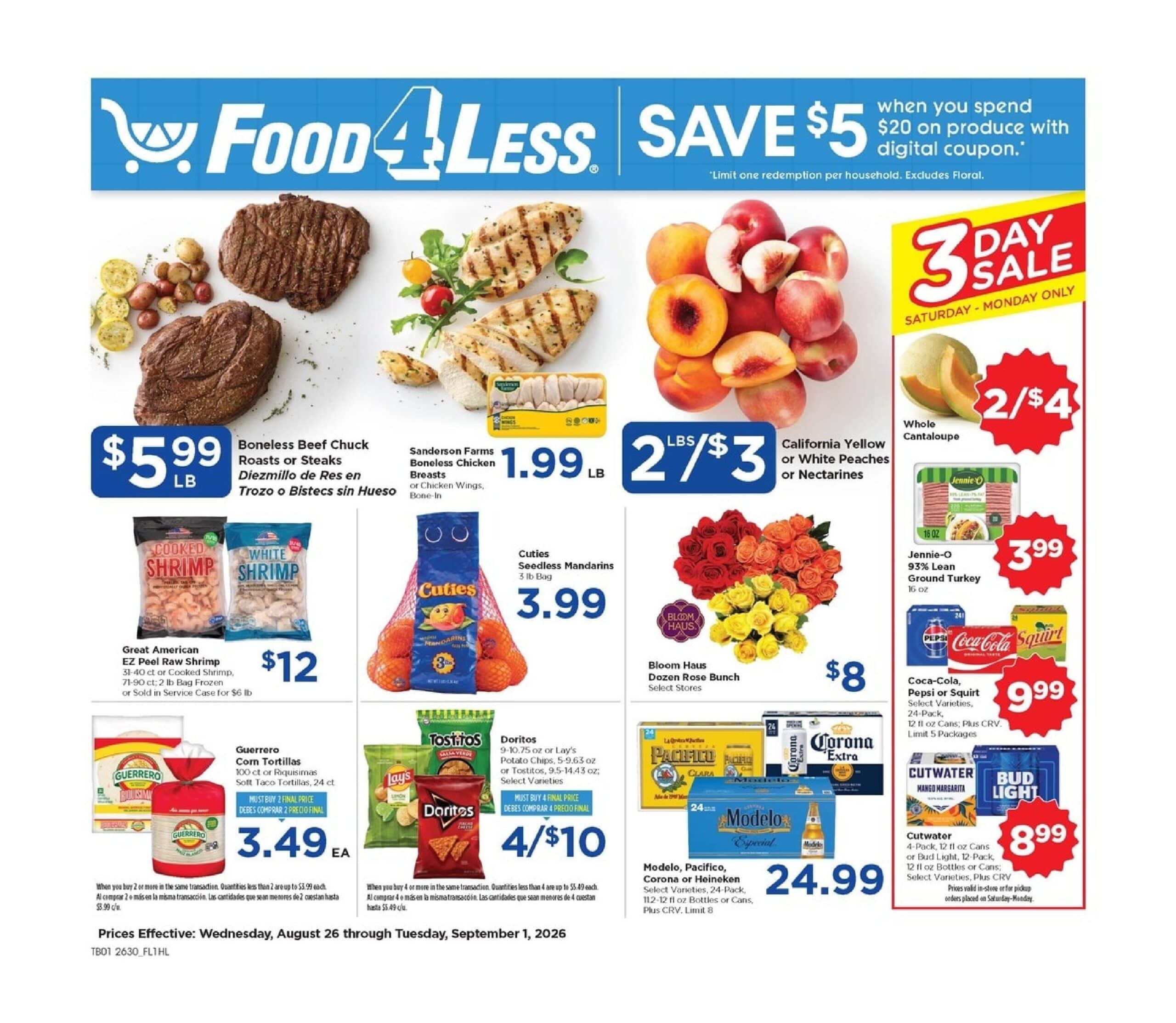 Food 4 Less Weekly Ad
