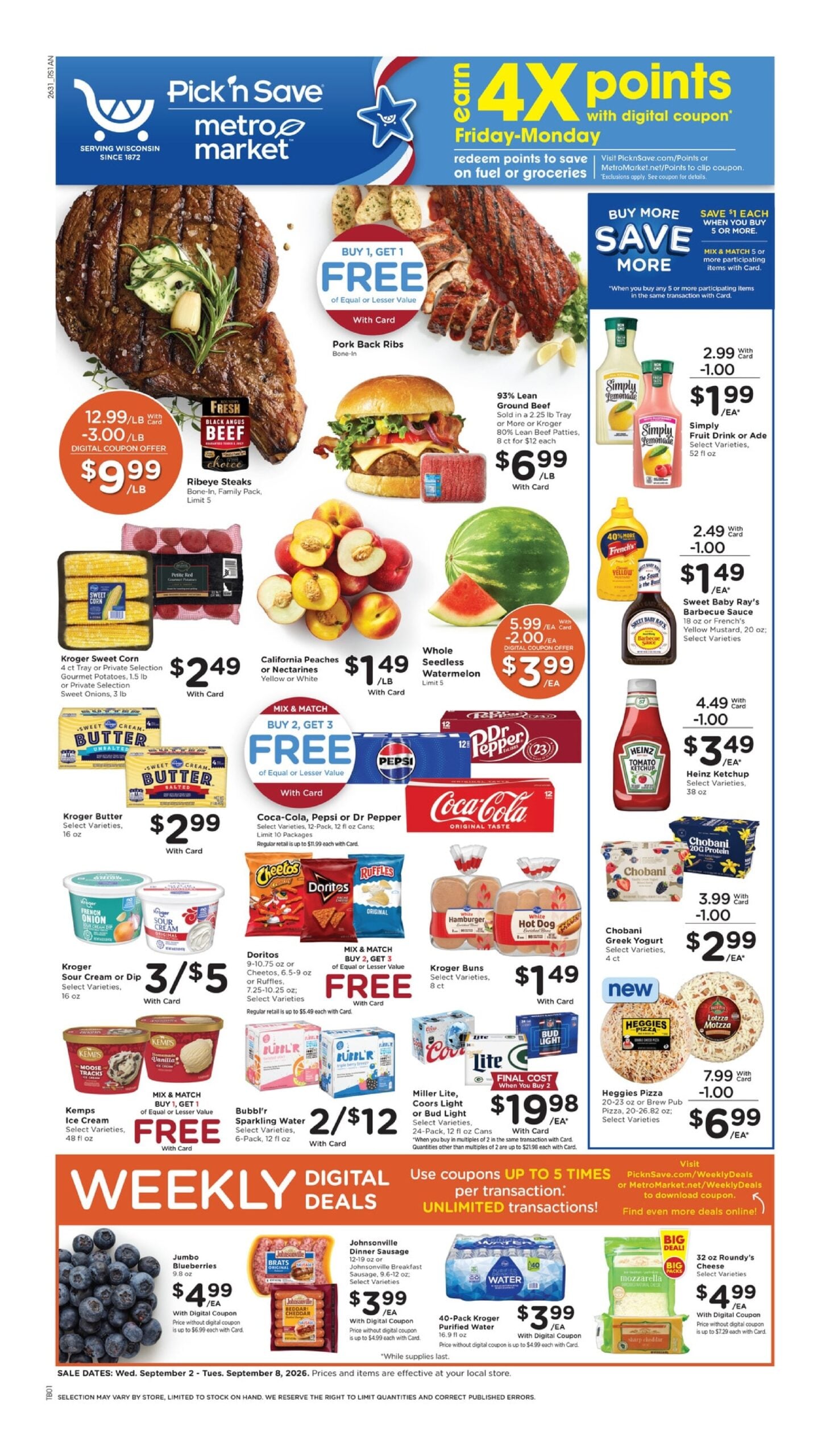 Pick ’n Save In-Store Weekly Ad
