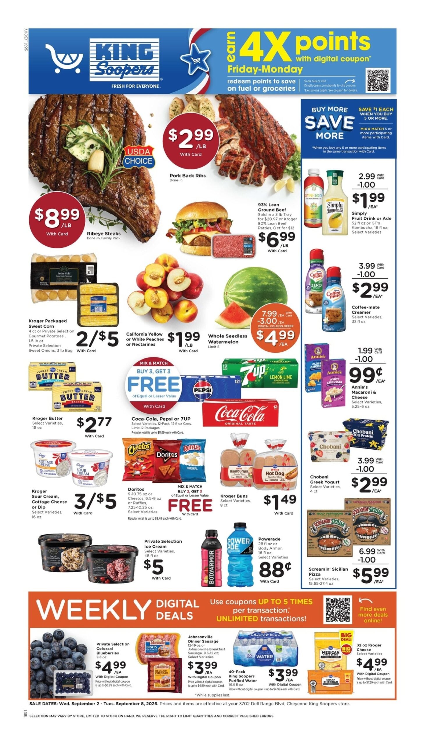 King Soopers In-Store Weekly Ad