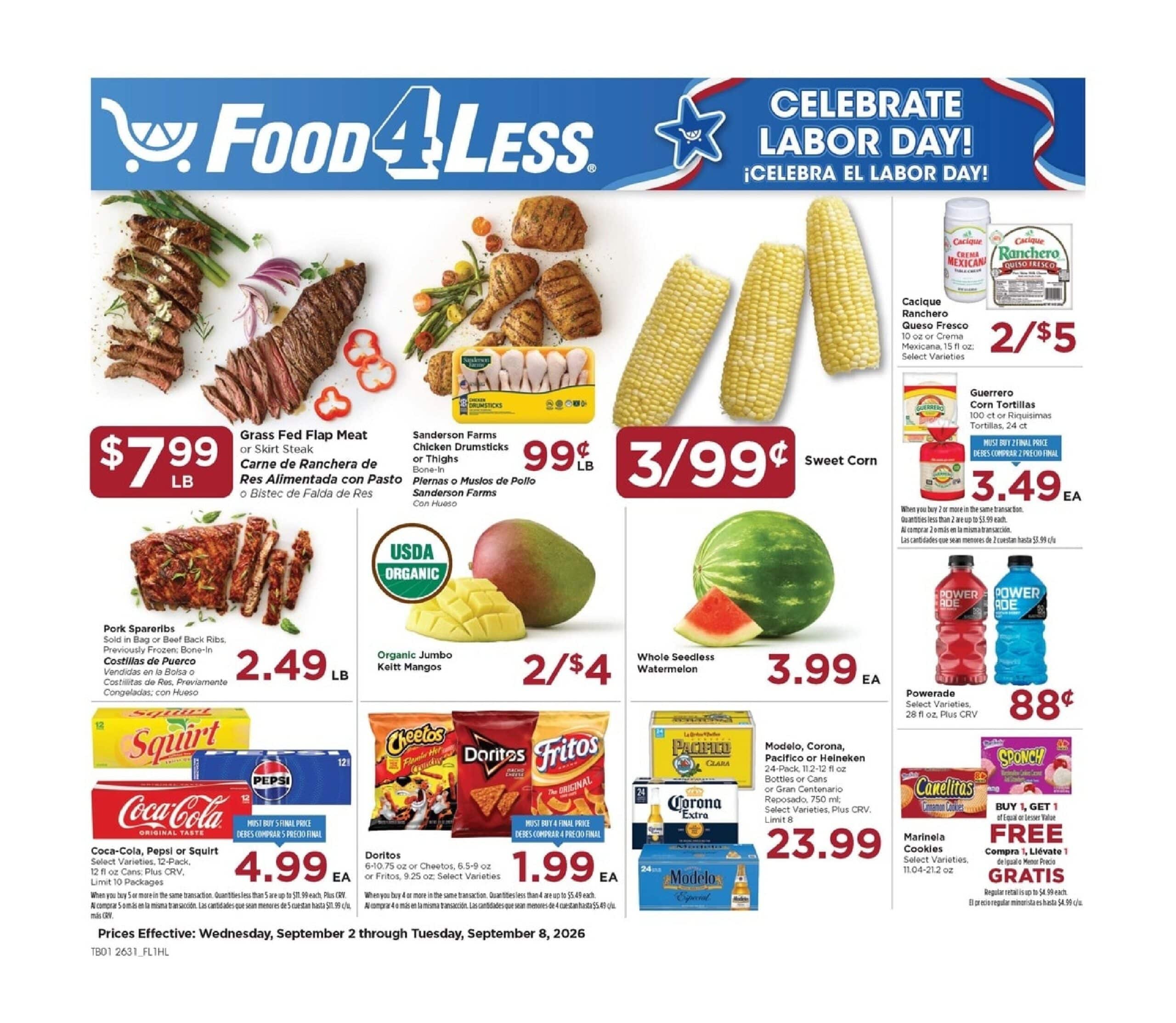 Food 4 Less In-Store Weekly Ad