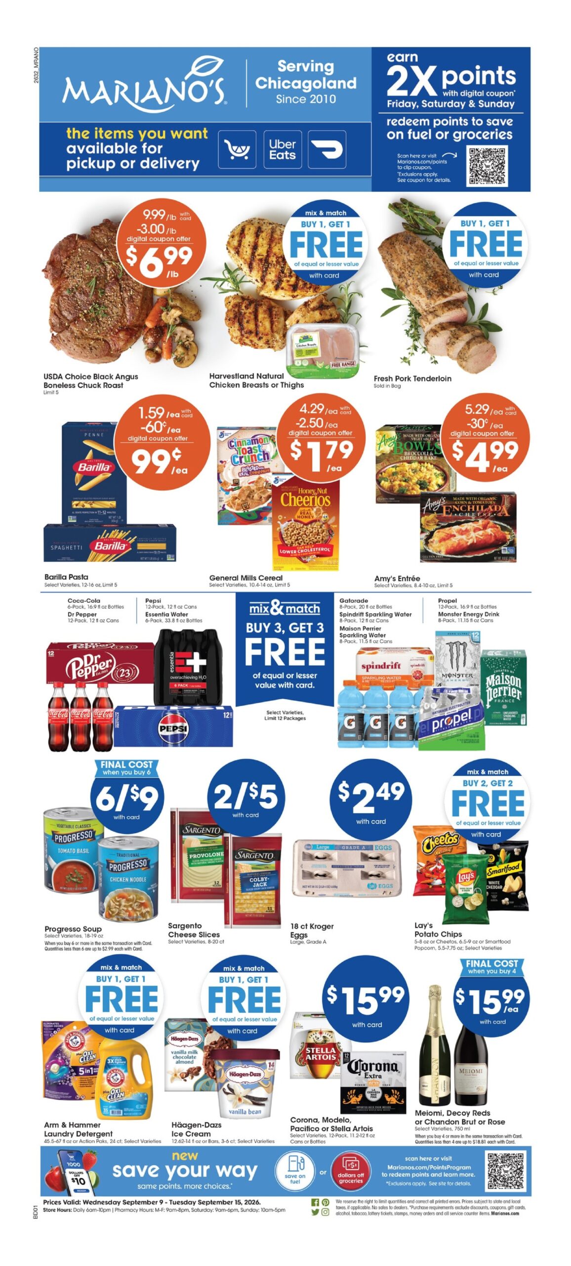 Mariano's Ad