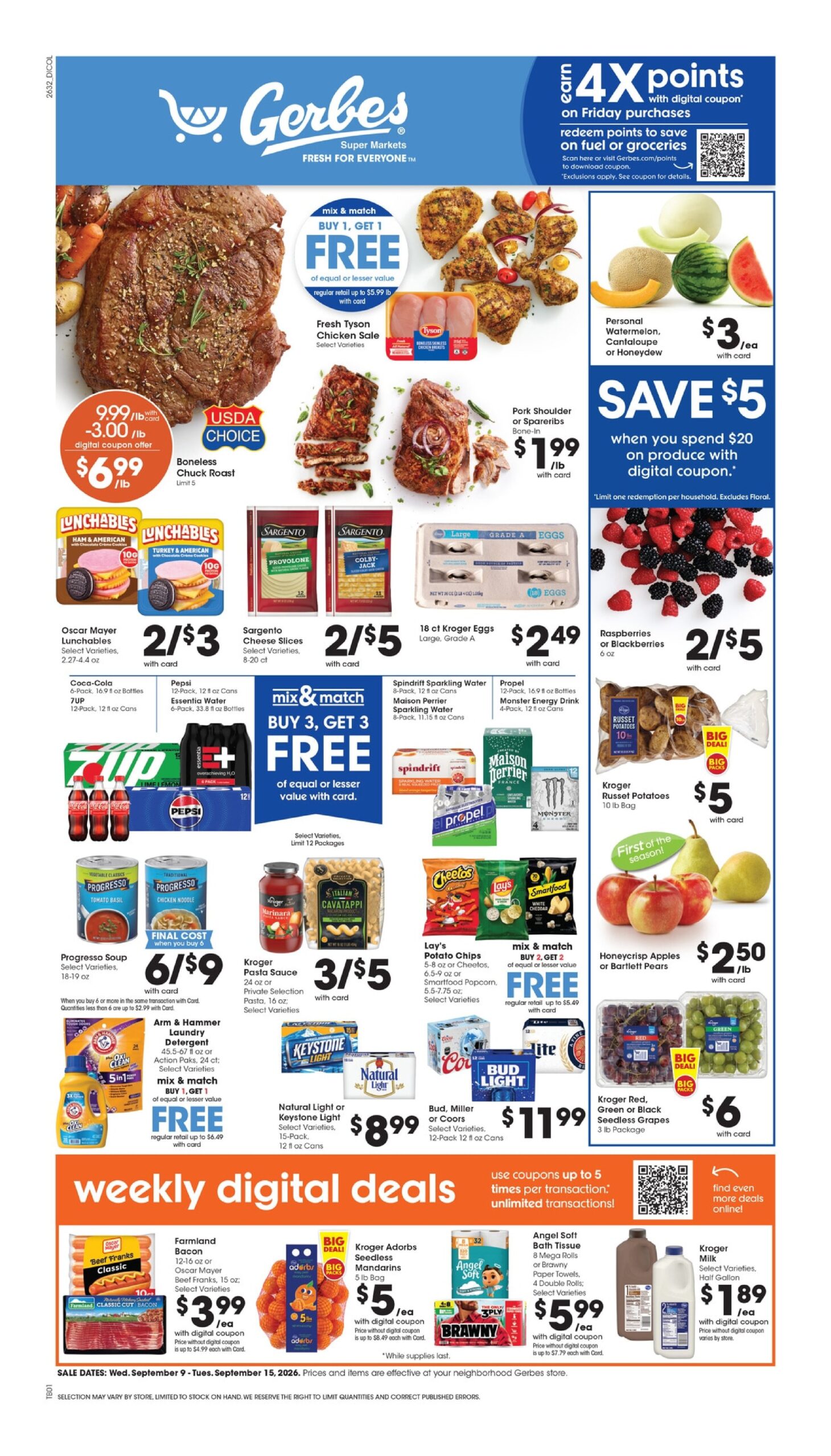 Gerbes Weekly Ad