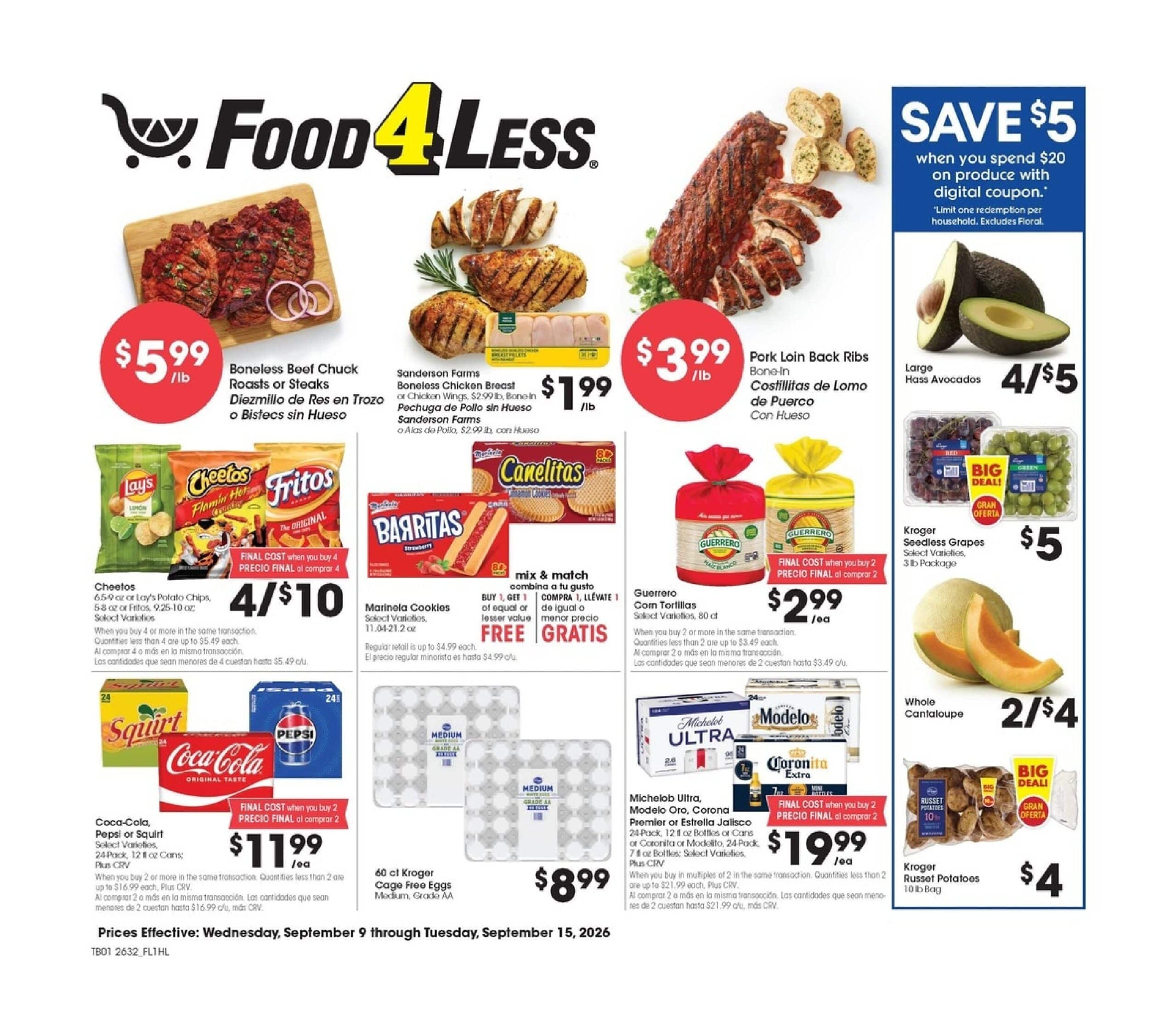 Food 4 Less Weekly Ad