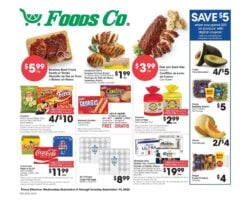 Foods Co Weekly Ad