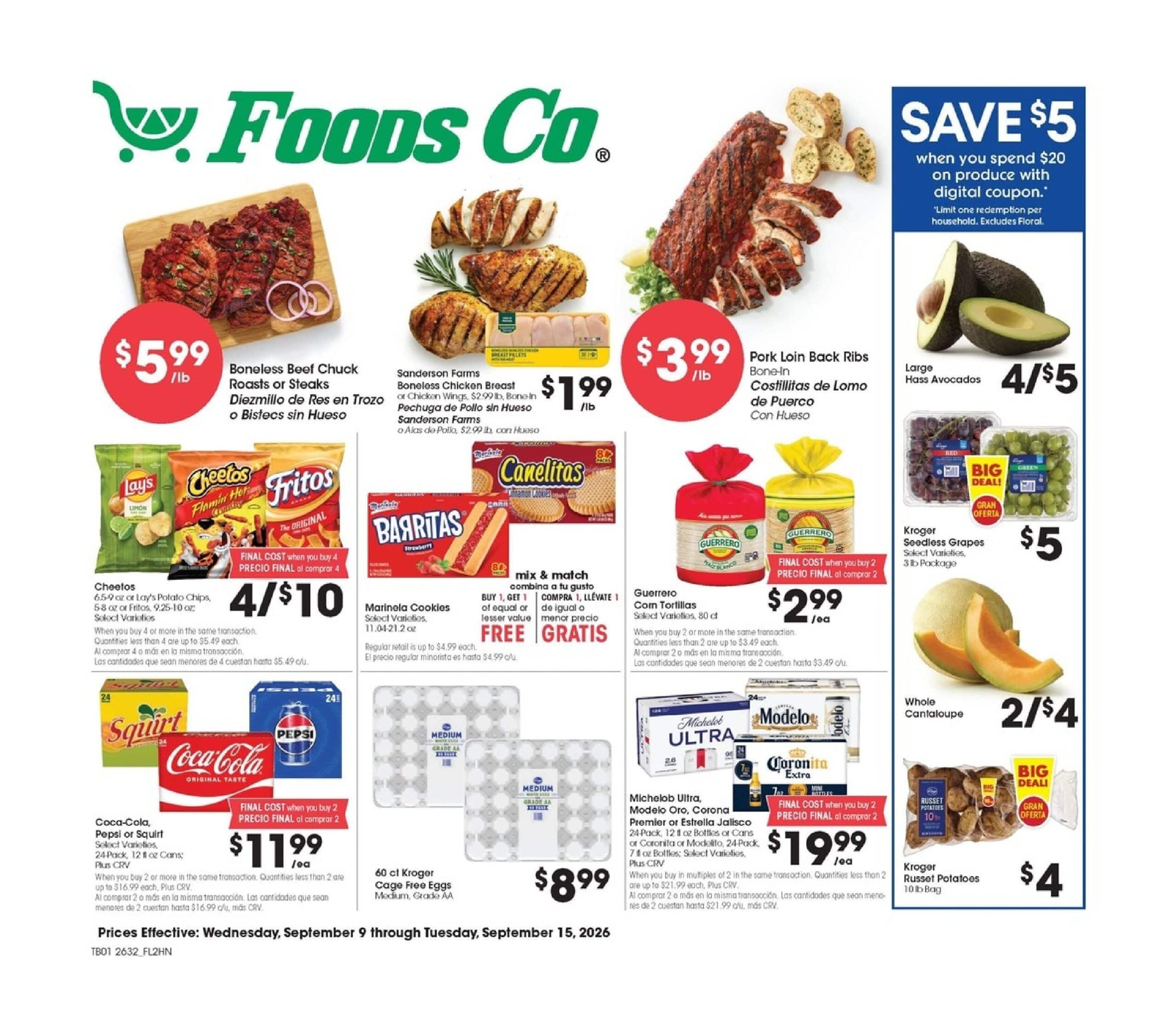 Foods Co Weekly Ad