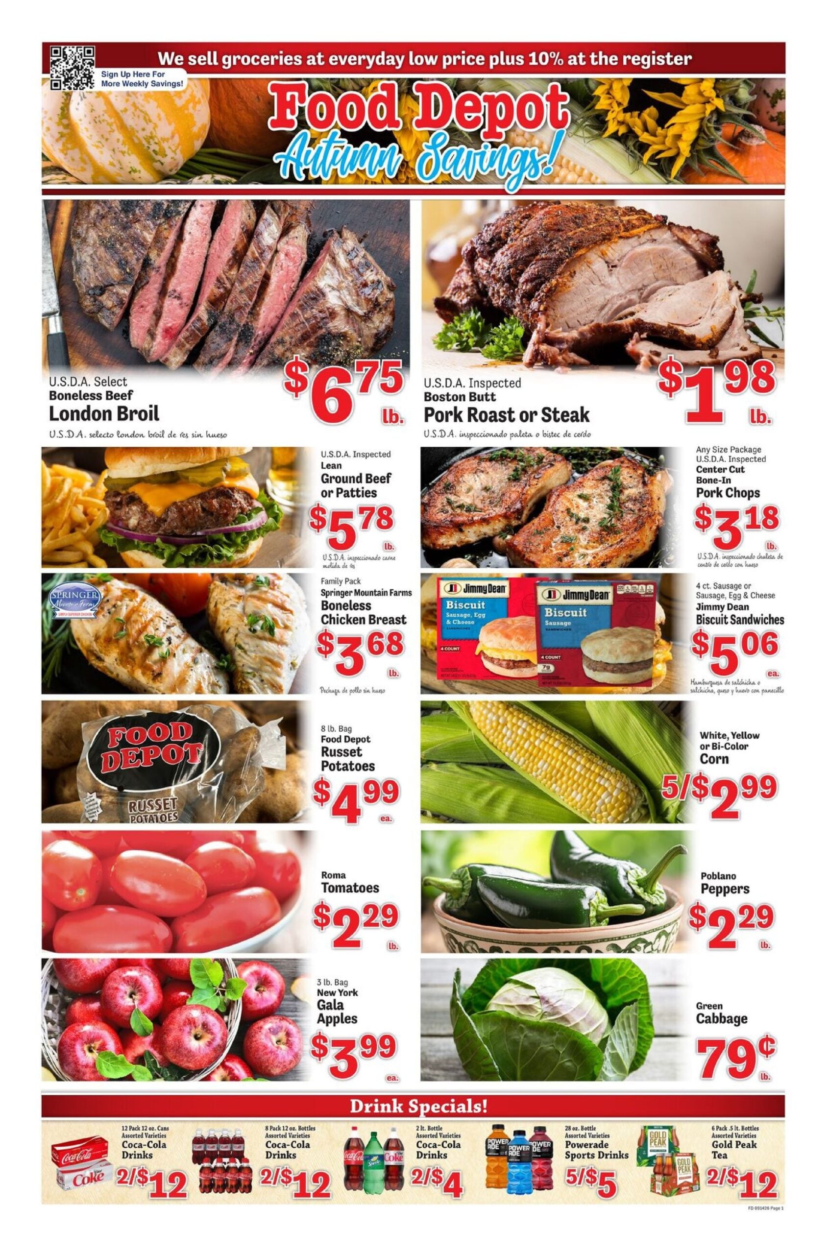 Food Depot Weekly Ad