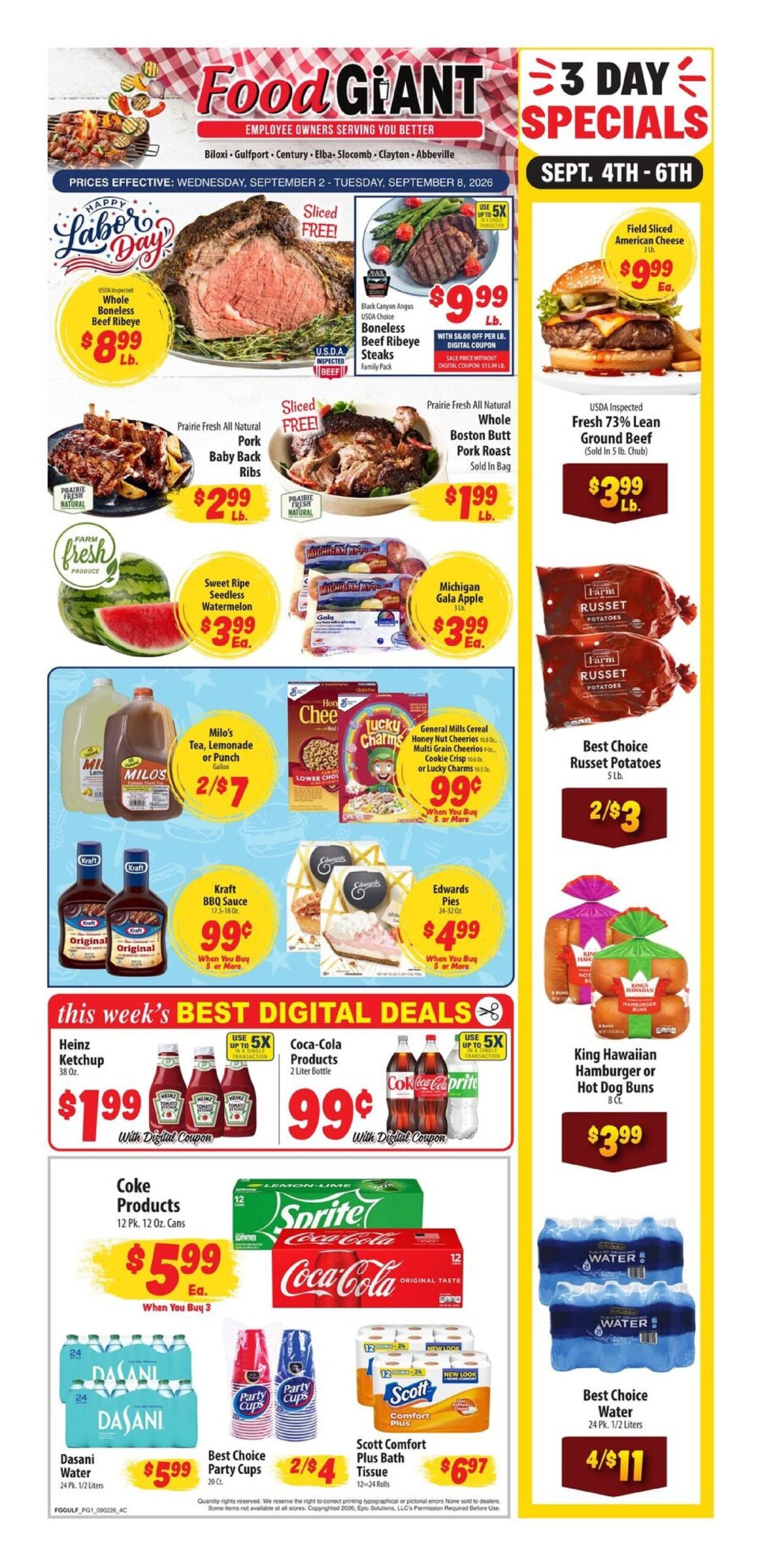 Food Giant Weekly Ad