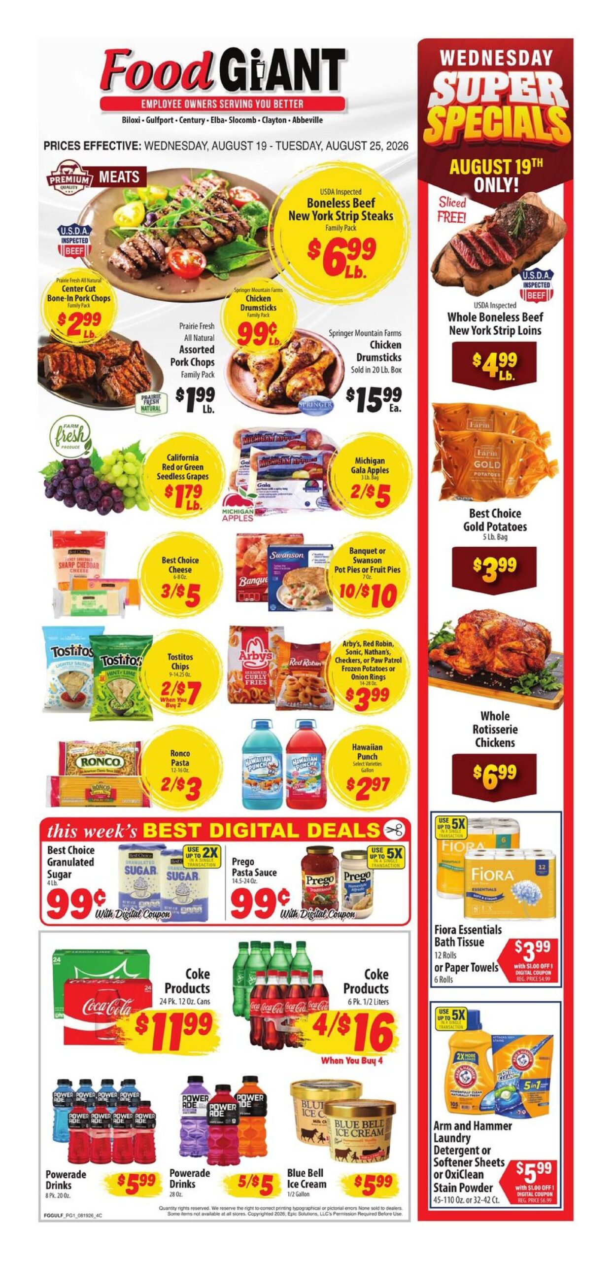 Food Giant Weekly Ad