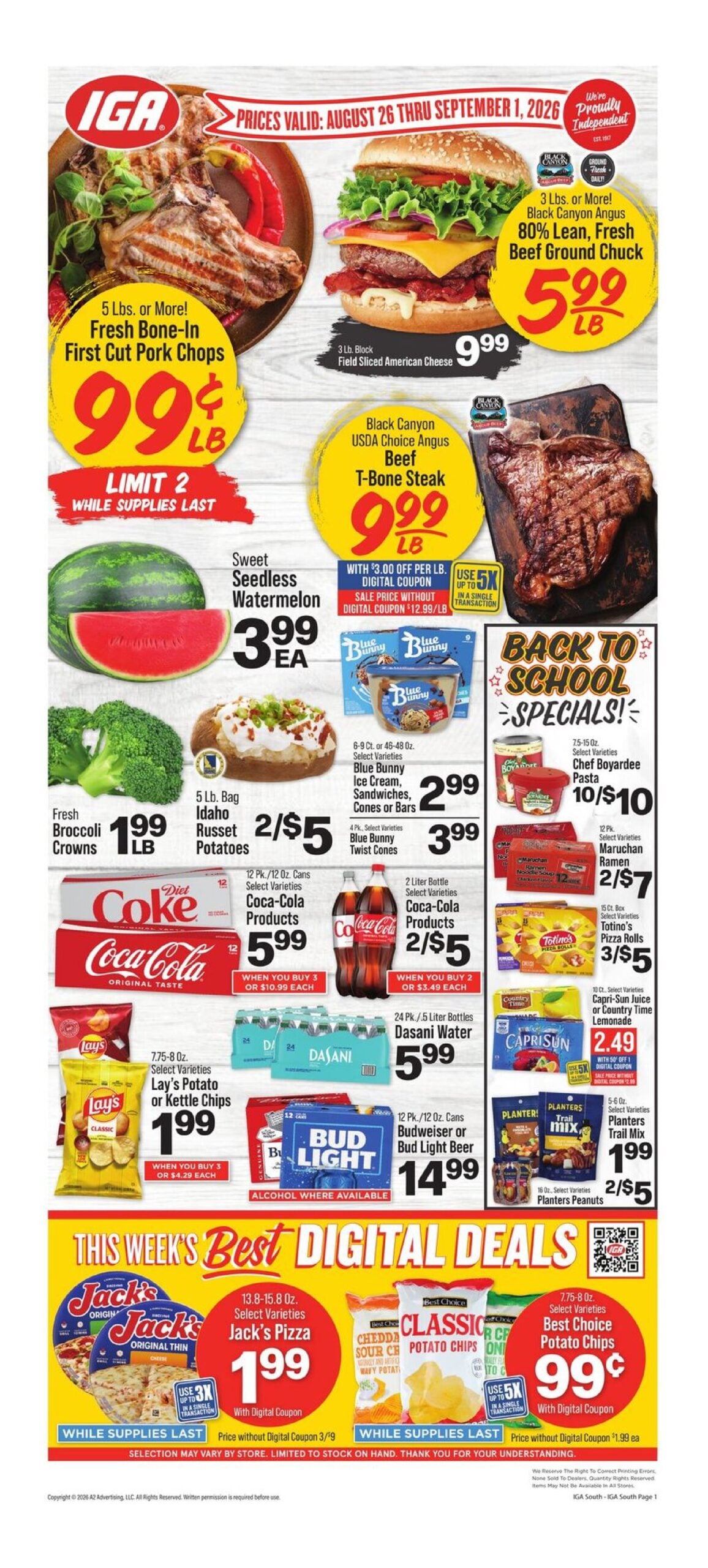 IGA Weekly Ad