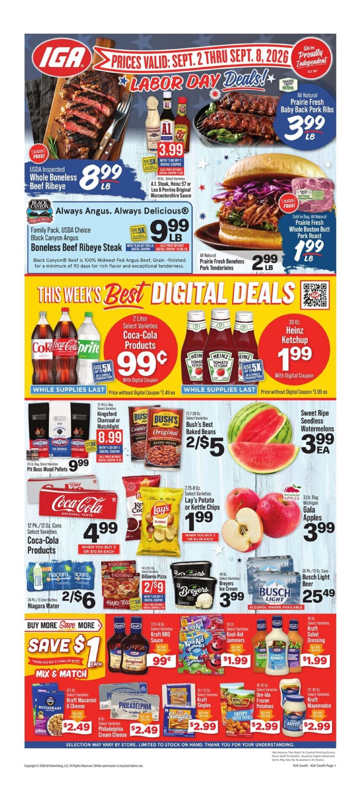 IGA Ad