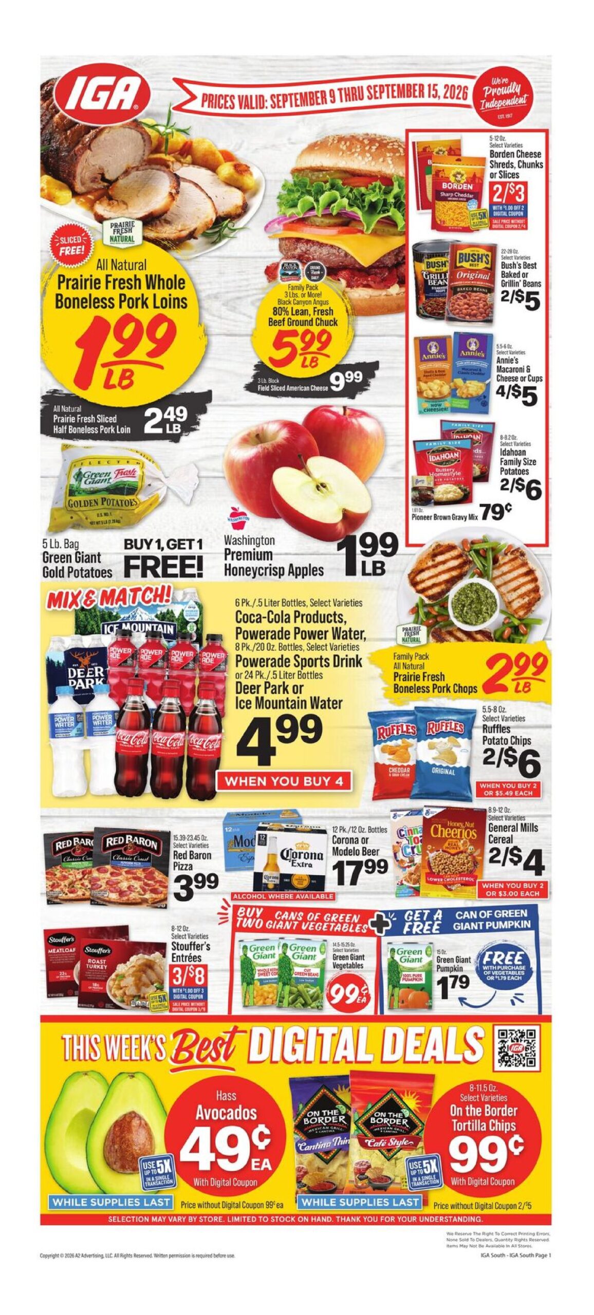 IGA Weekly Ad