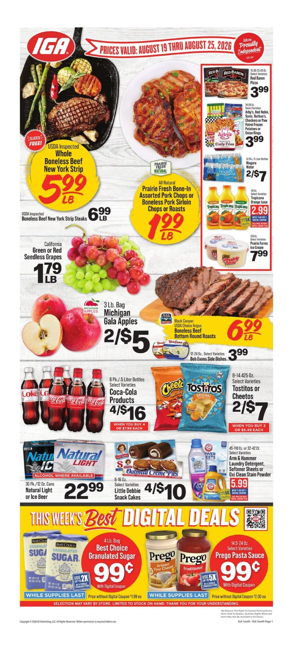 IGA Ad