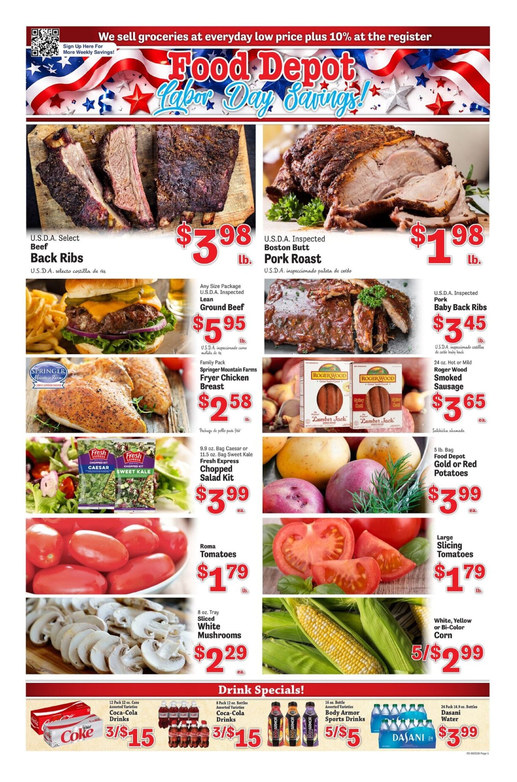 Food Depot Weekly Ad