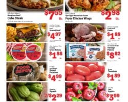 Food Depot Ad