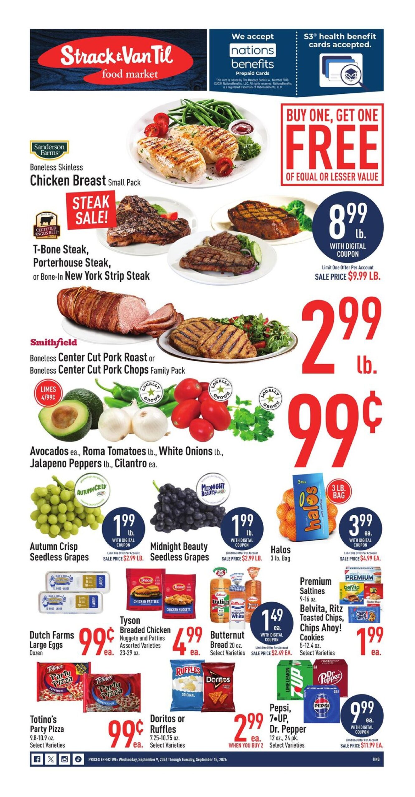 Strack and van Til Ad
