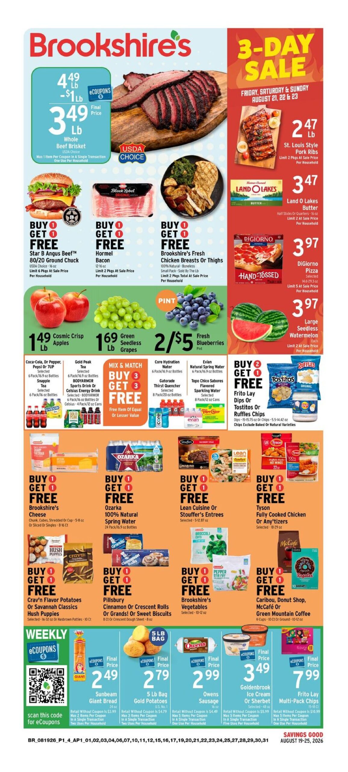 Brookshire's Weekly Ad