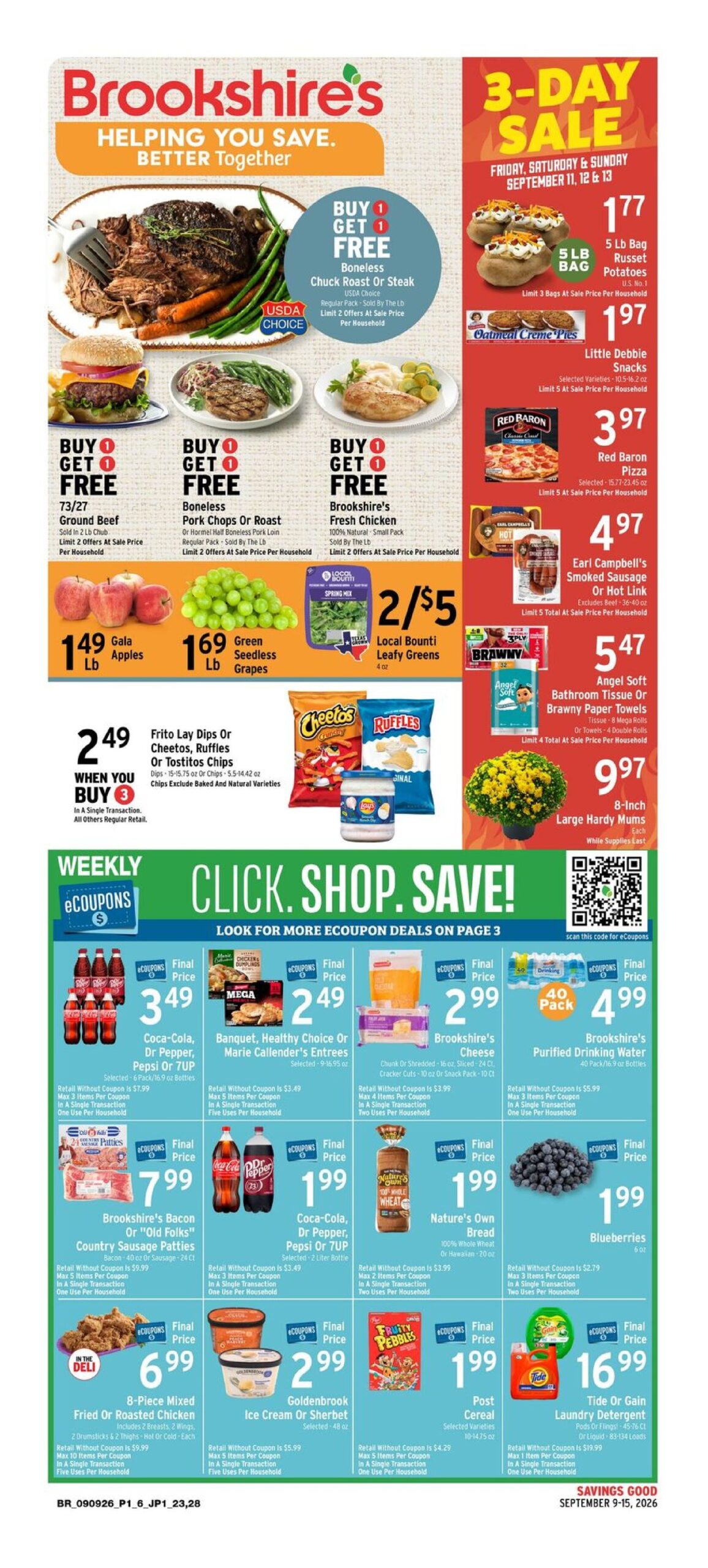 Brookshire's Ad