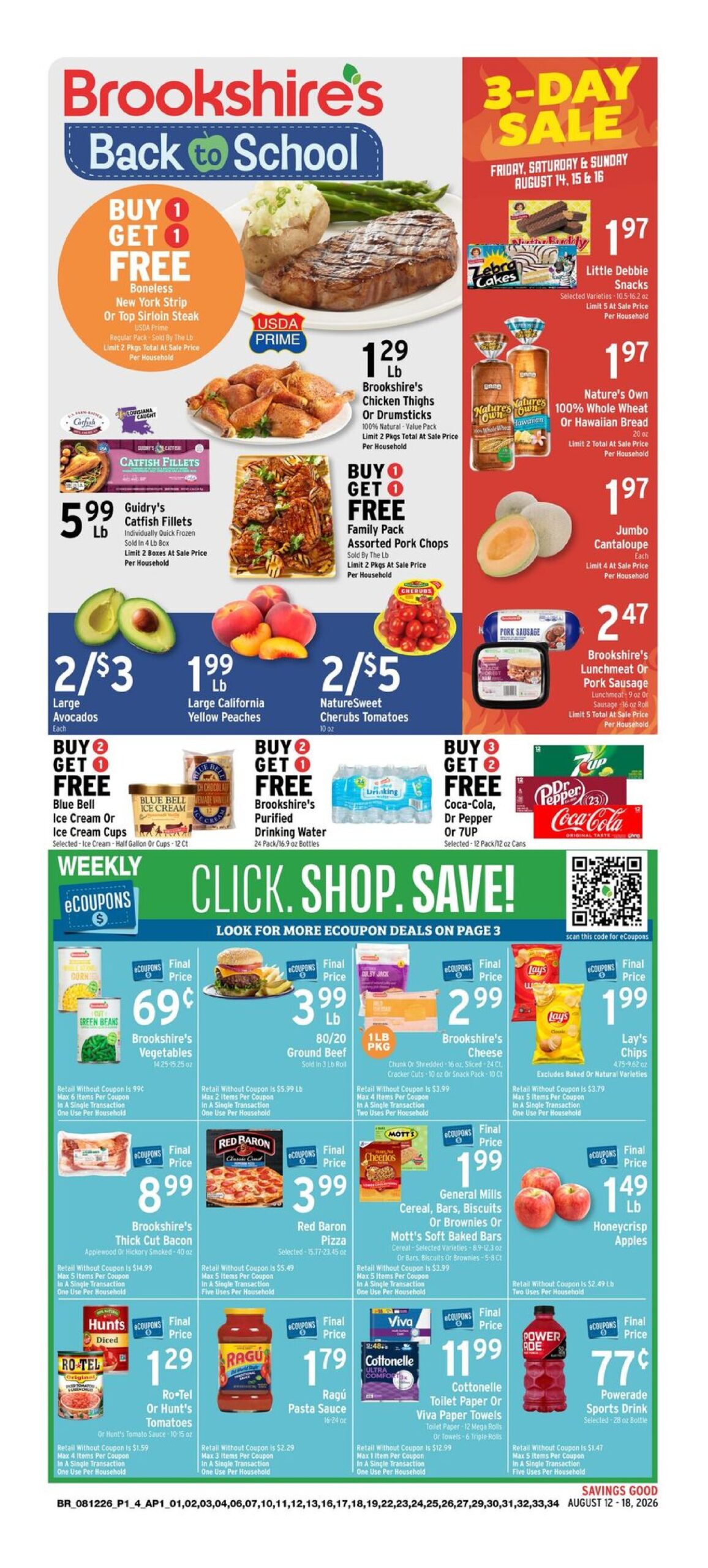 Brookshire's Ad
