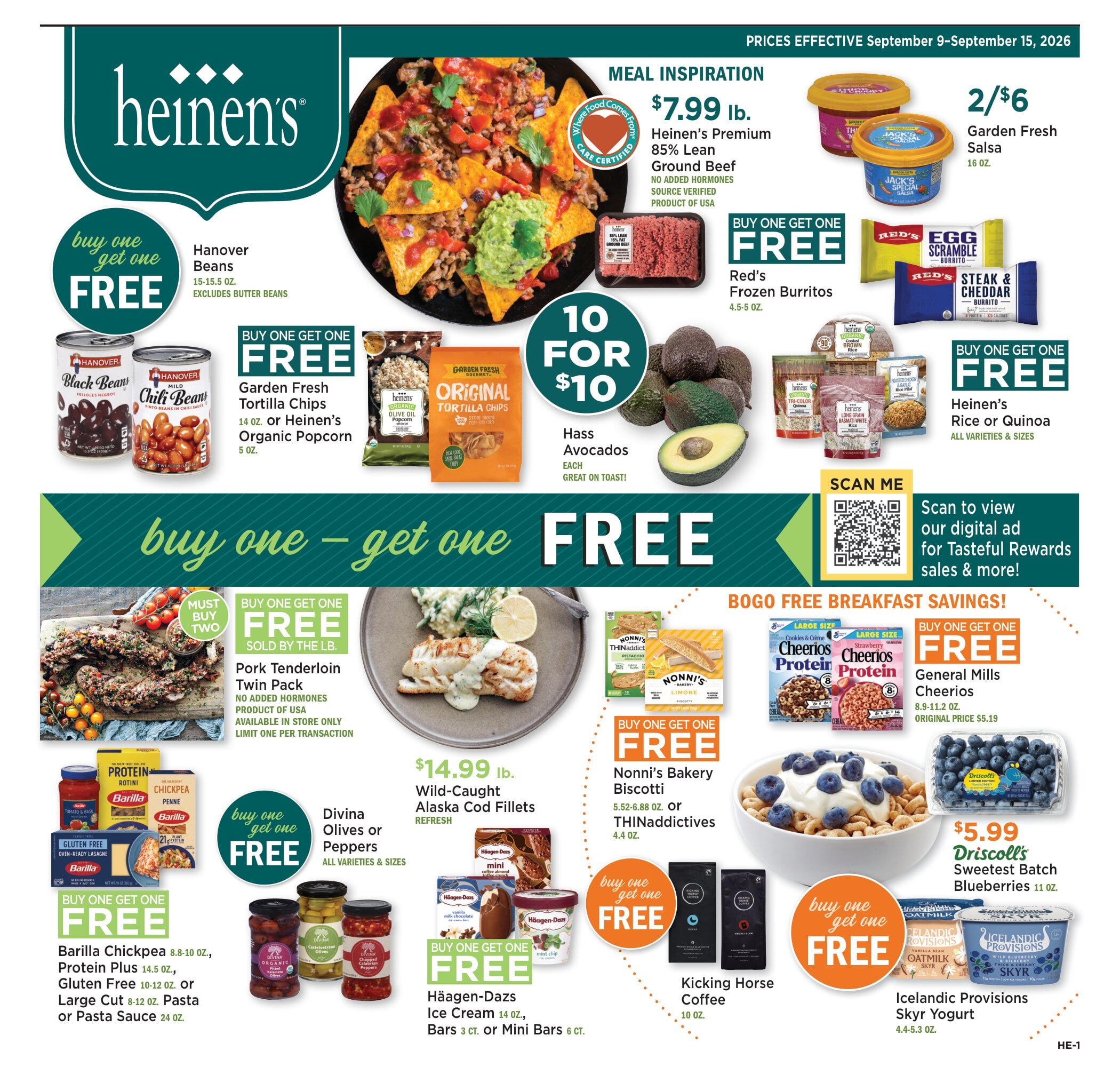 Heinen's Weekly Ad