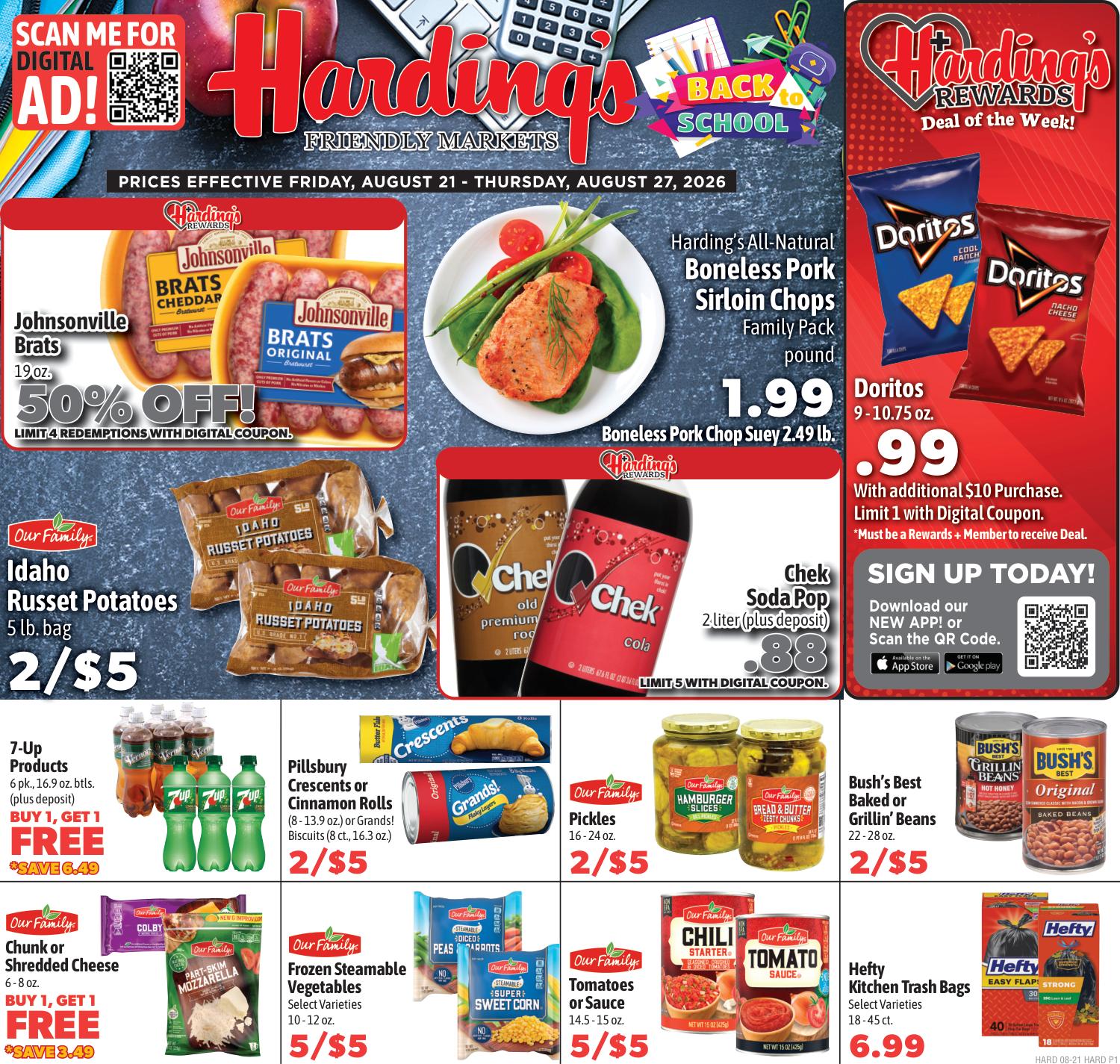 Hardings Weekly Ad