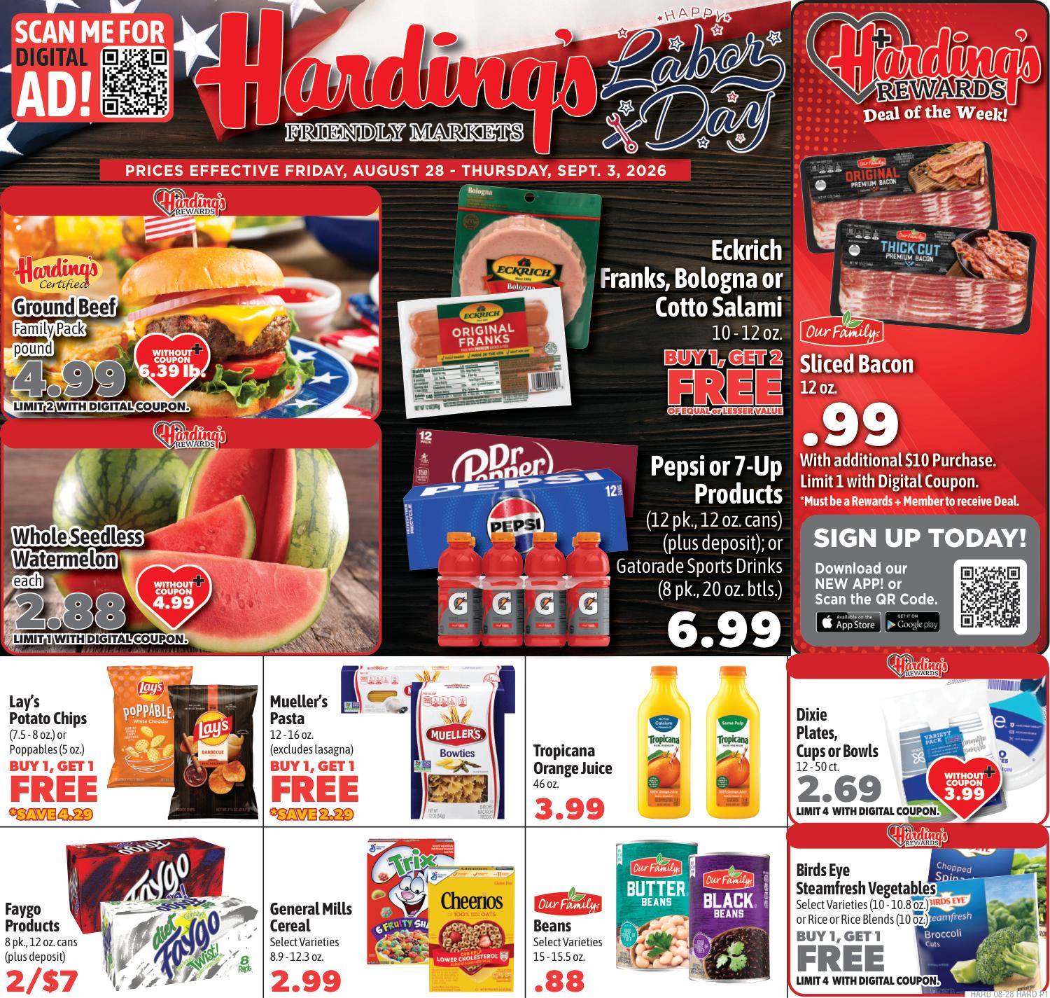 Hardings Ad