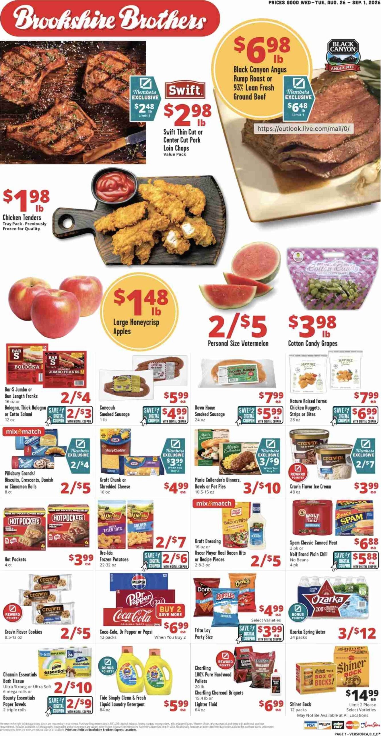 Brookshire Brothers Ad
