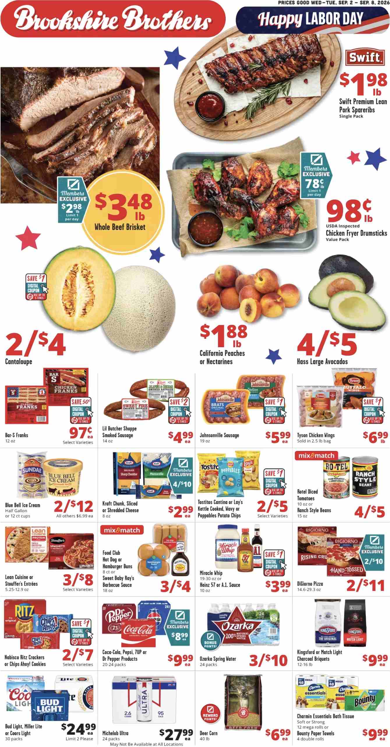 Brookshire Brothers Weekly Ad
