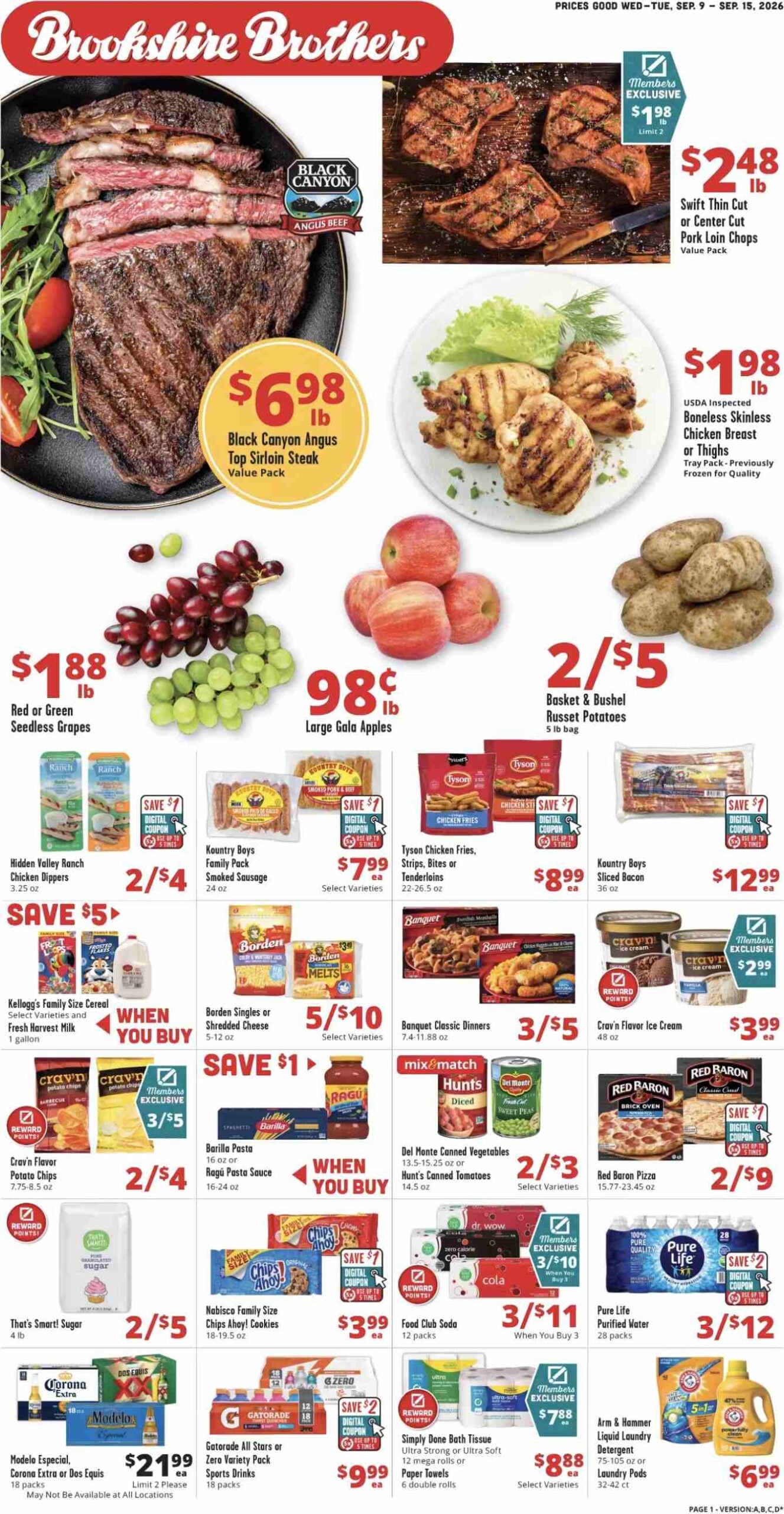 Brookshire Brothers Ad