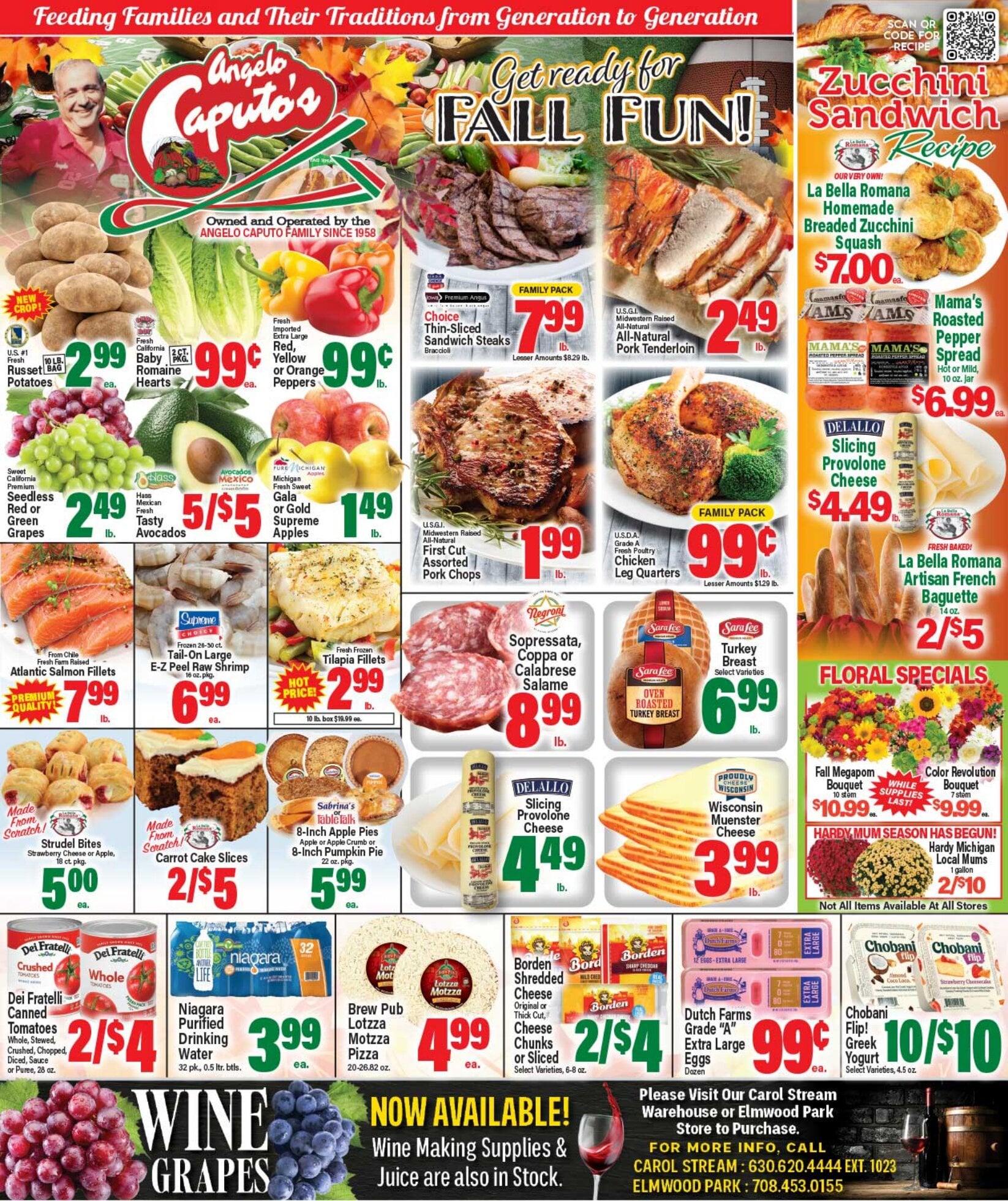 Caputo's Ad