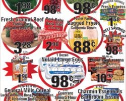 Cost Less Food Ad