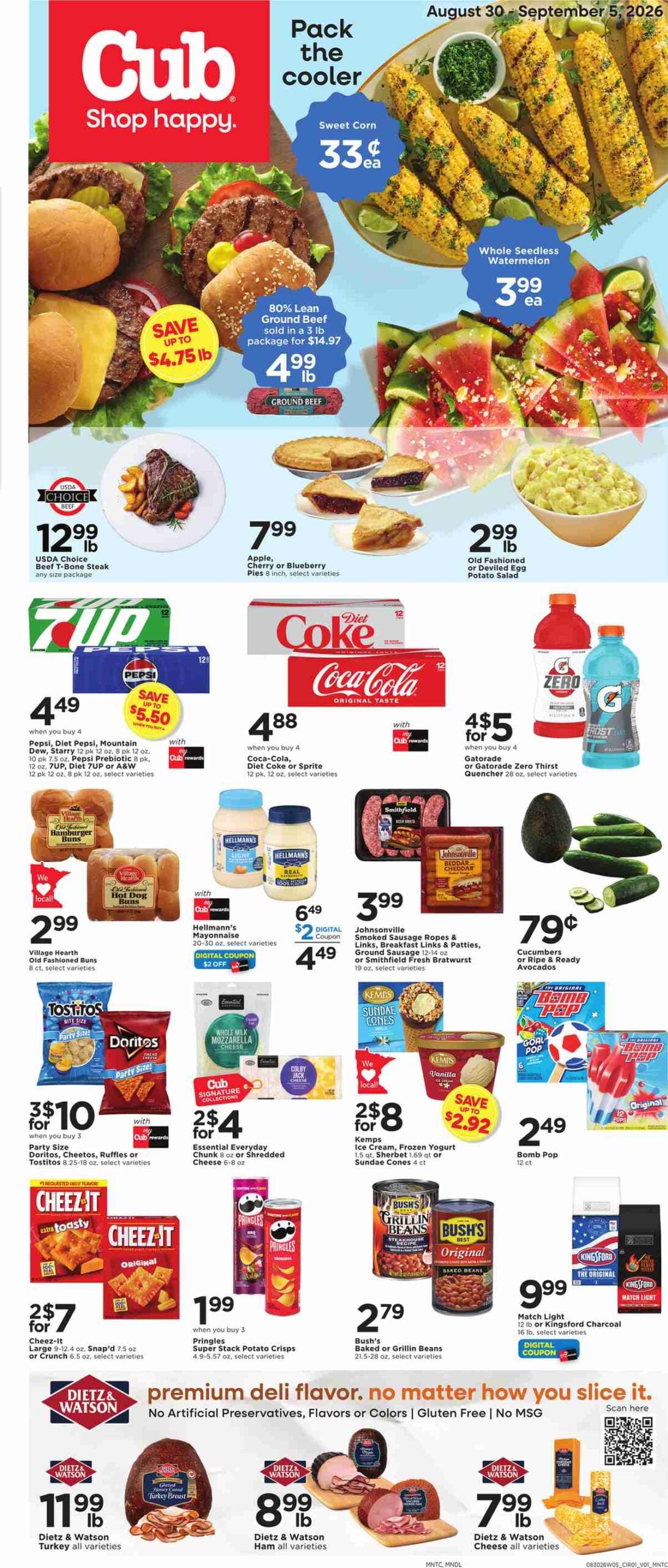 Cub Foods In-Store Weekly Ad