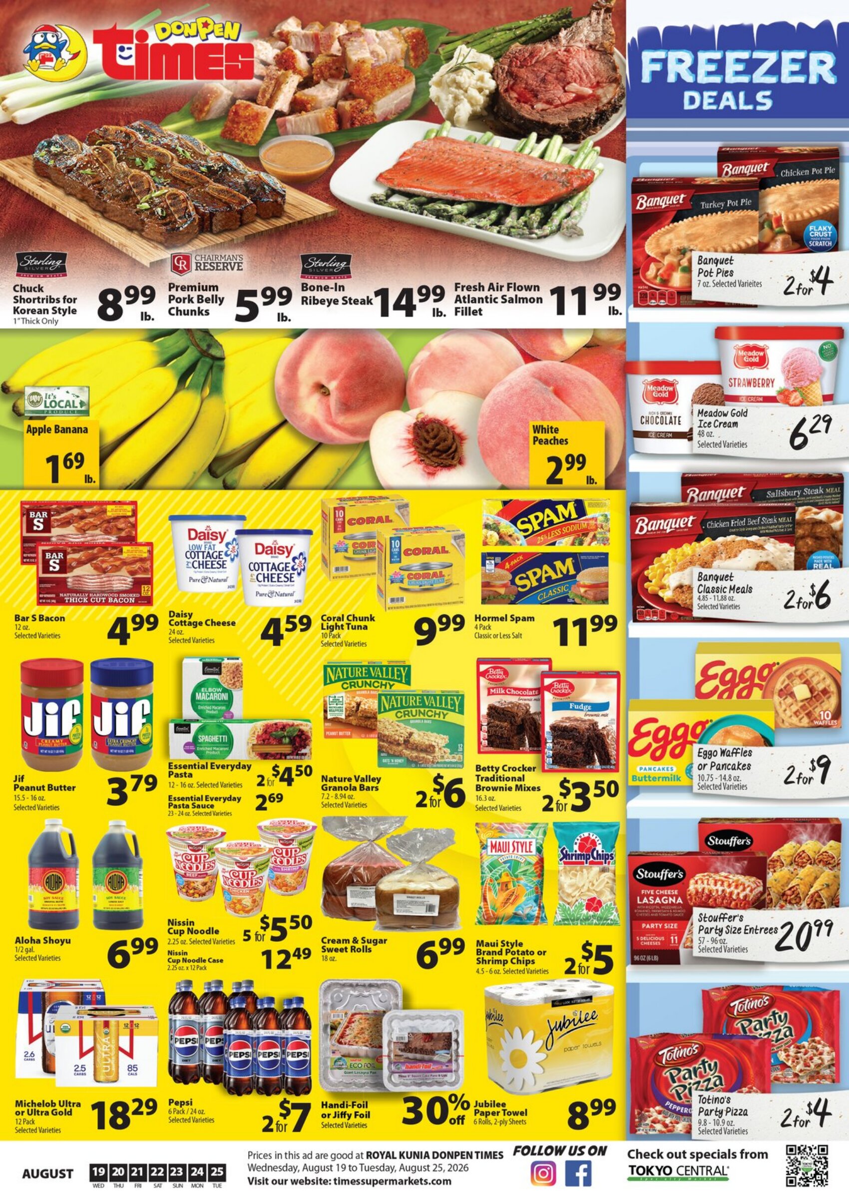 Times Supermarkets In-Store Weekly Ad