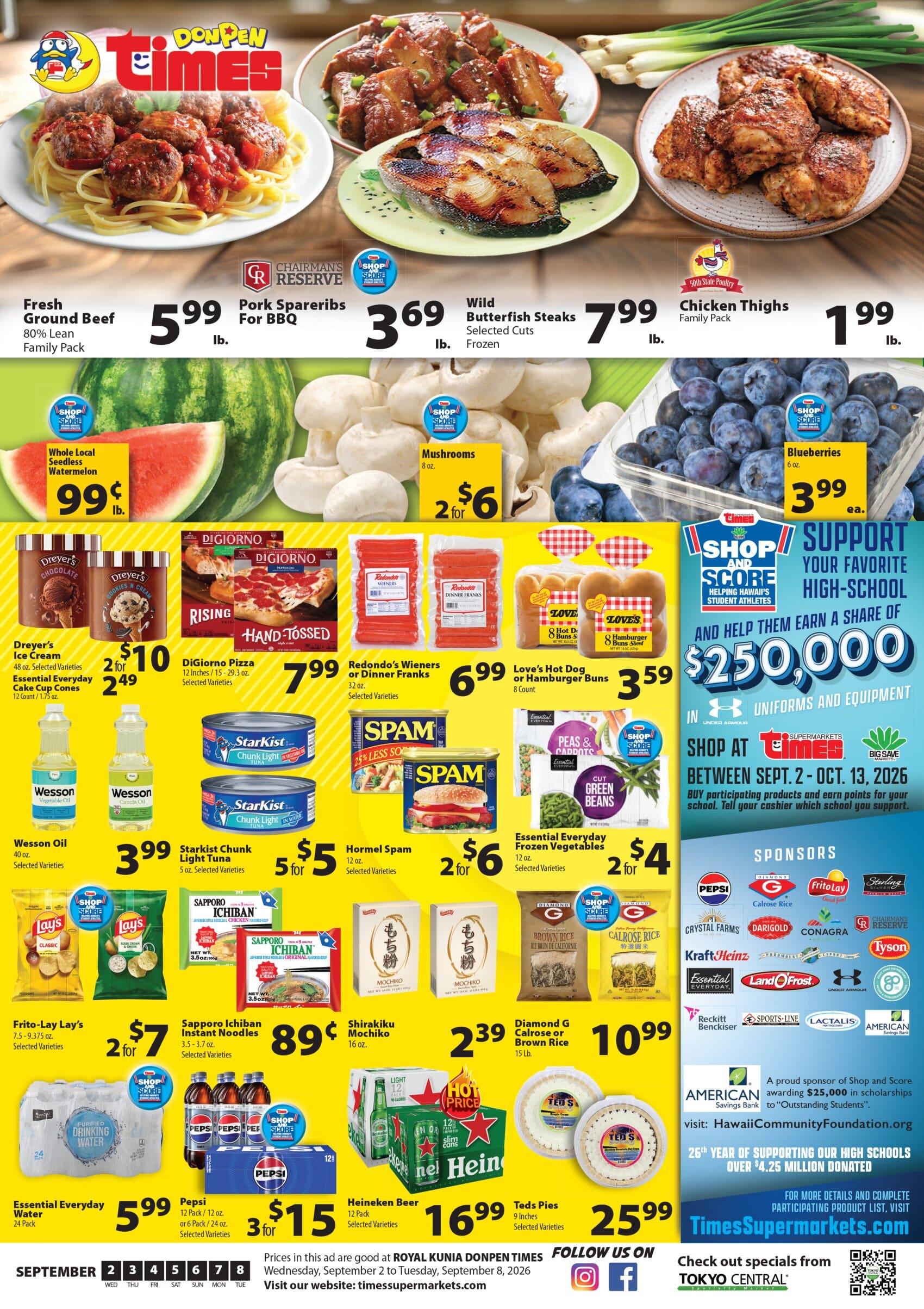 Times Supermarkets In-Store Weekly Ad