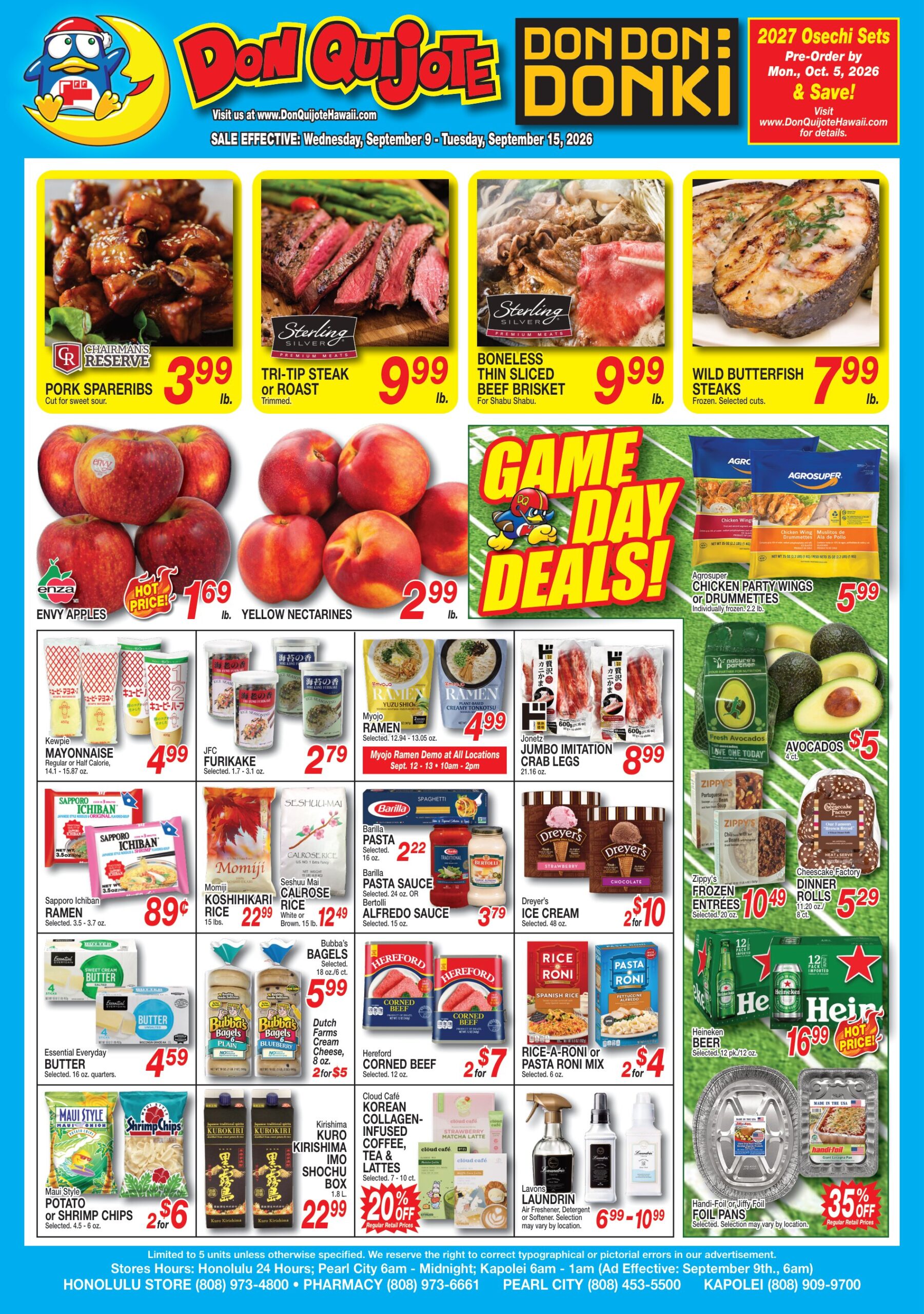 Don Quijote Weekly Ad