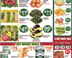 Mariana's Weekly Ad