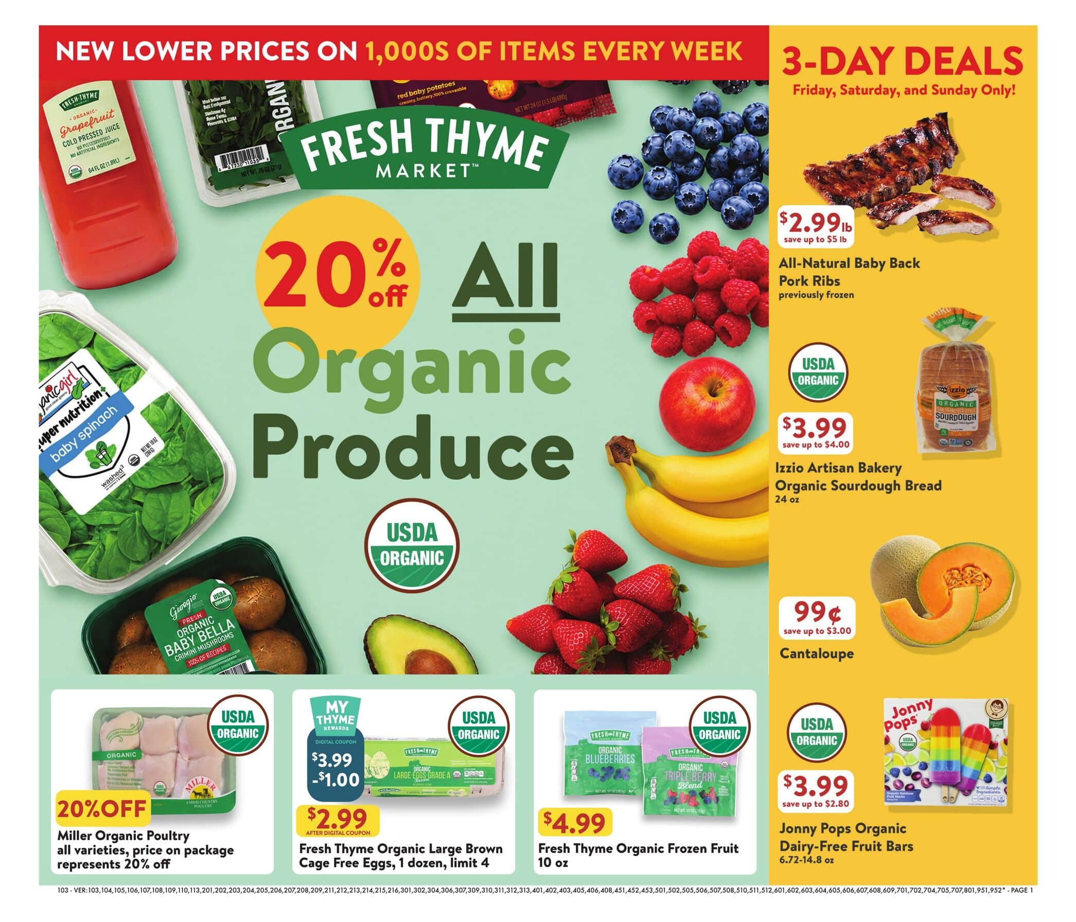 Fresh Thyme Ad
