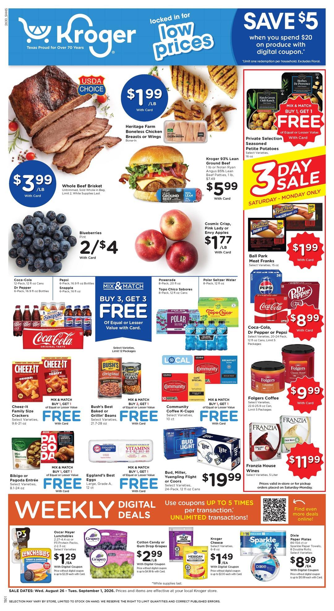 Kroger Ad Preview