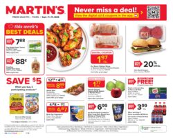 Martin's Weekly Ad