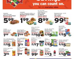 Hannaford In Store Weekly Ad