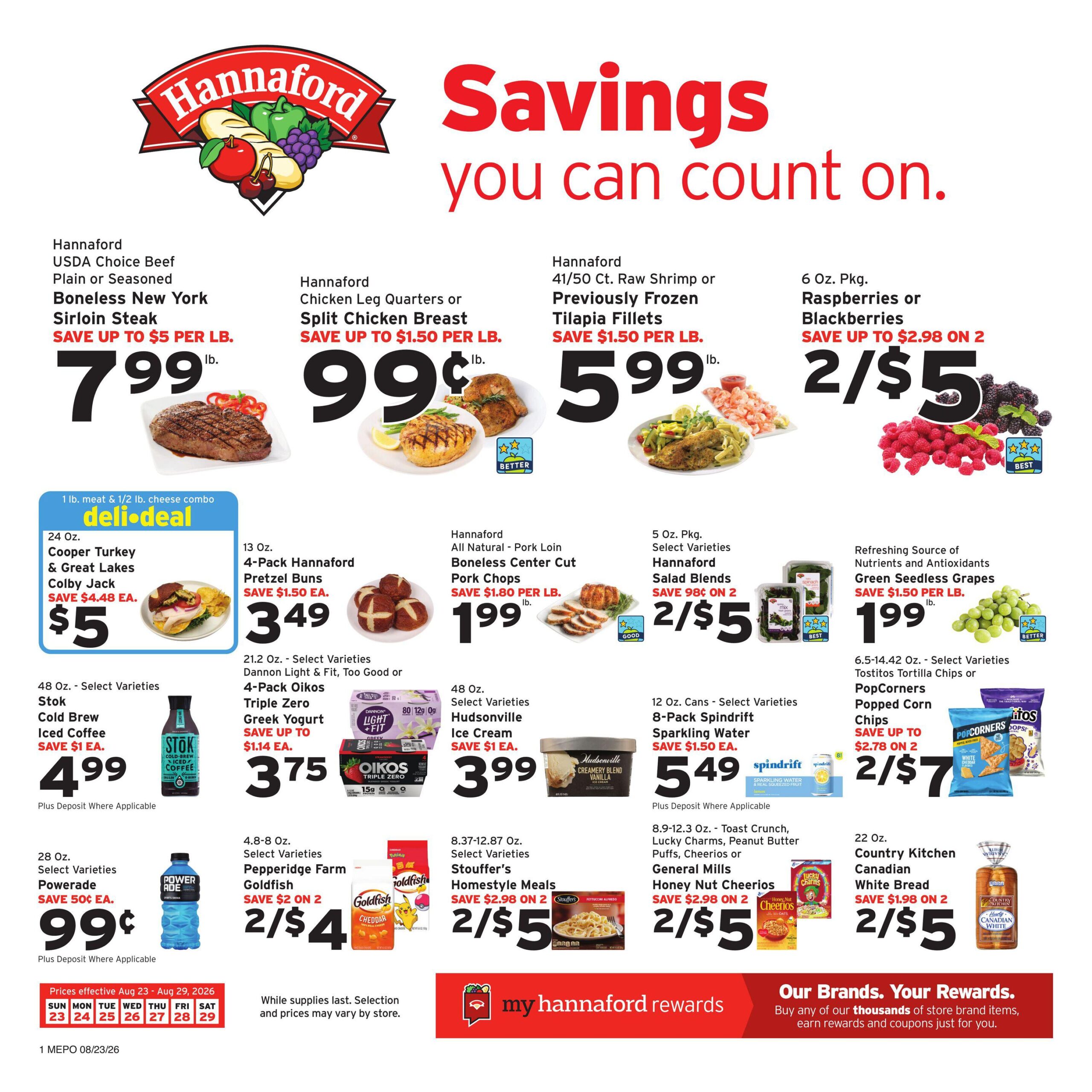 Hannaford Weekly Ad