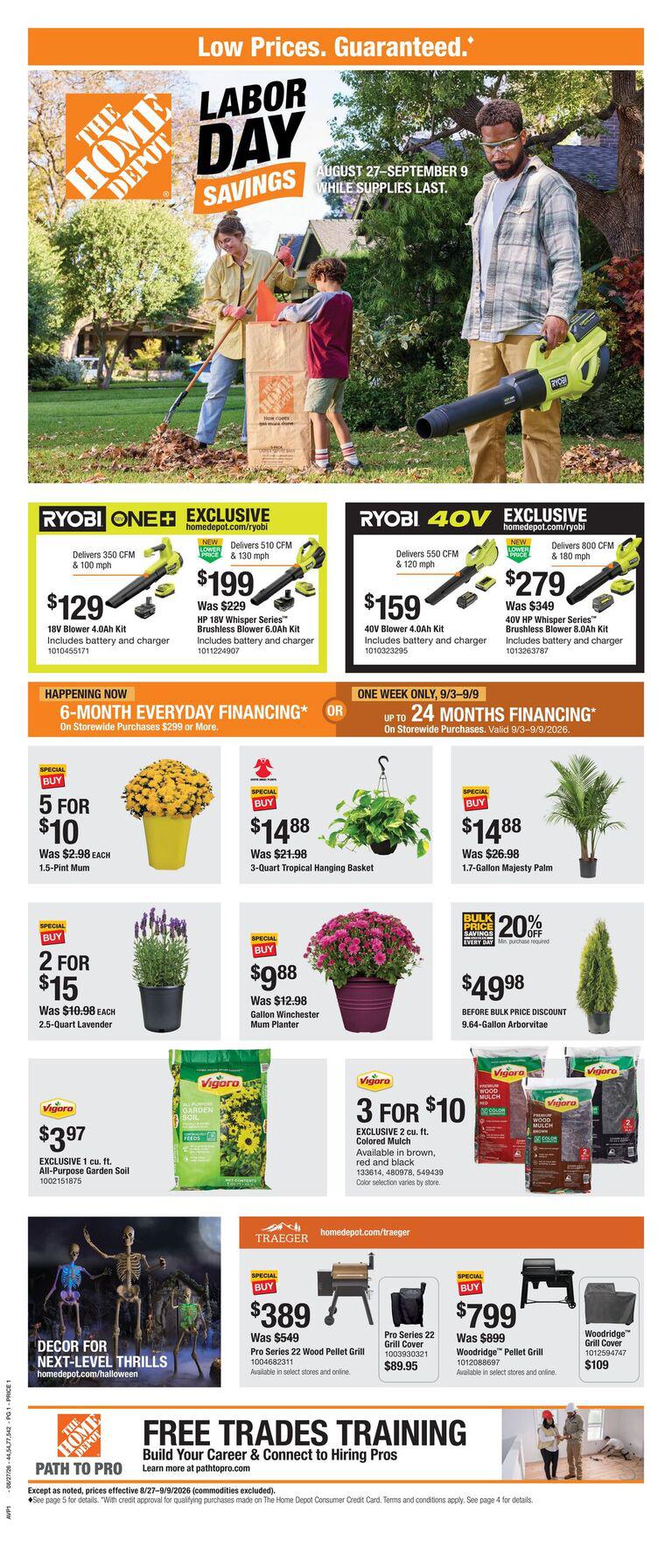 Home Depot Ad