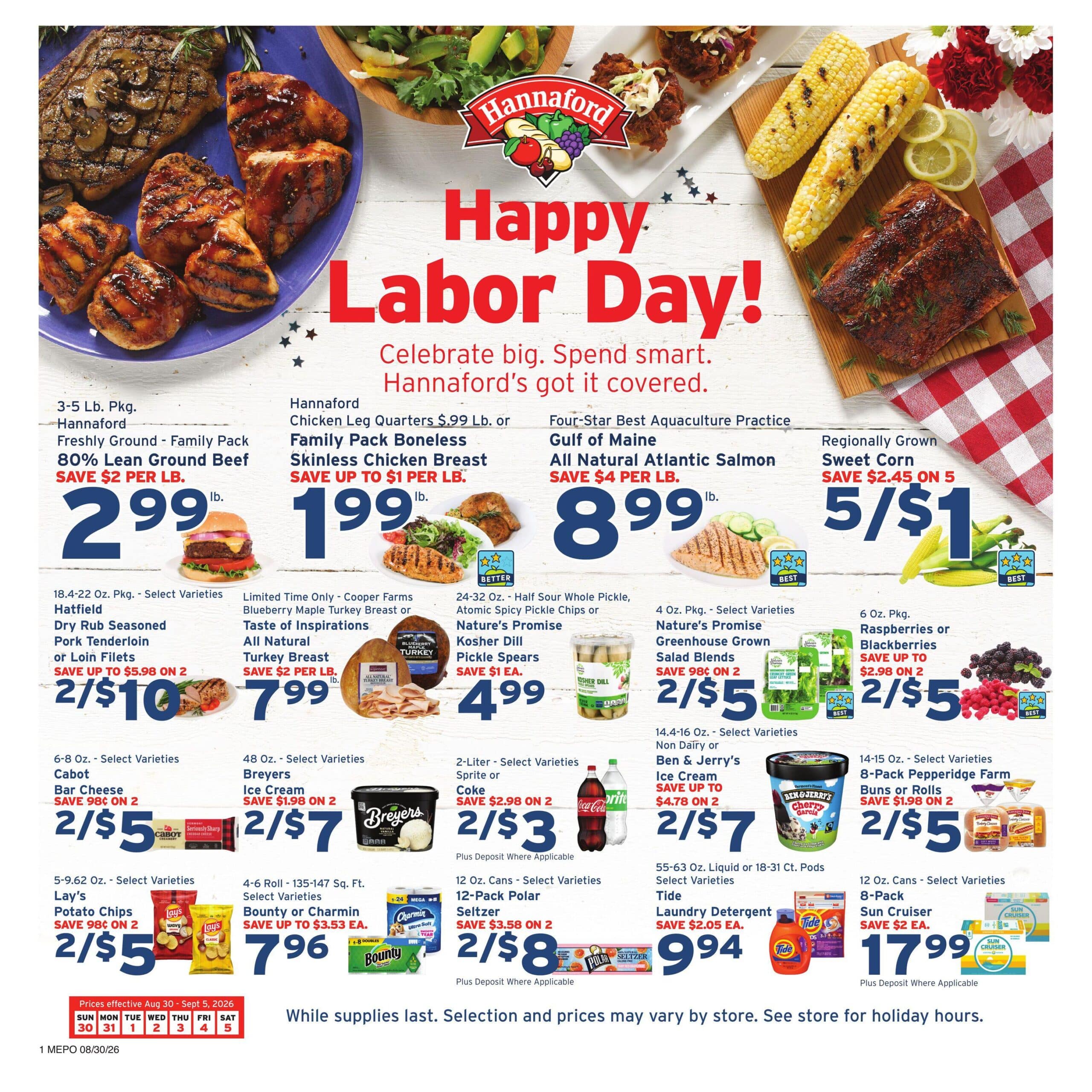 Hannaford In Store Weekly Ad