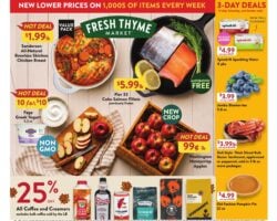 Fresh Thyme Weekly Ad