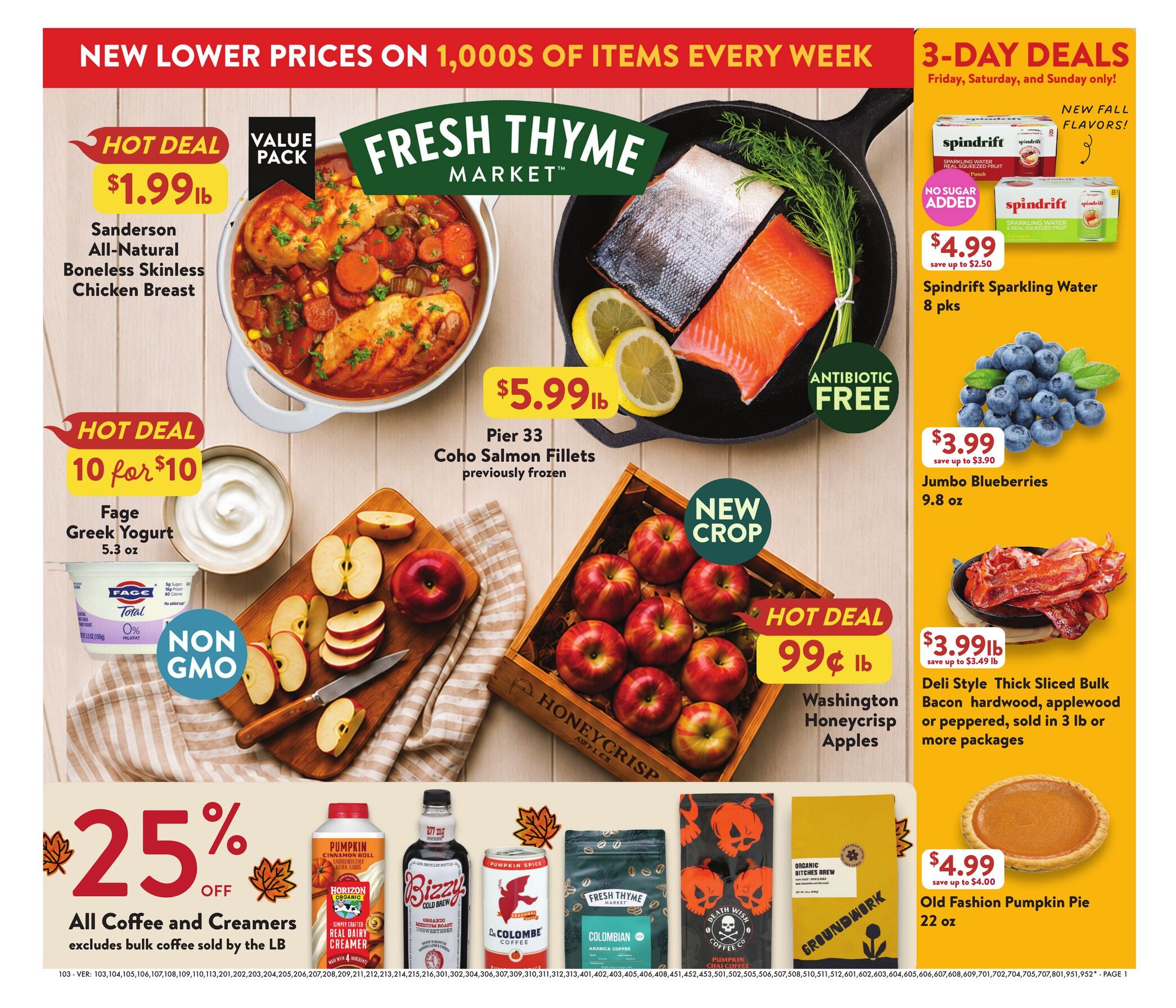 Fresh Thyme Weekly Ad