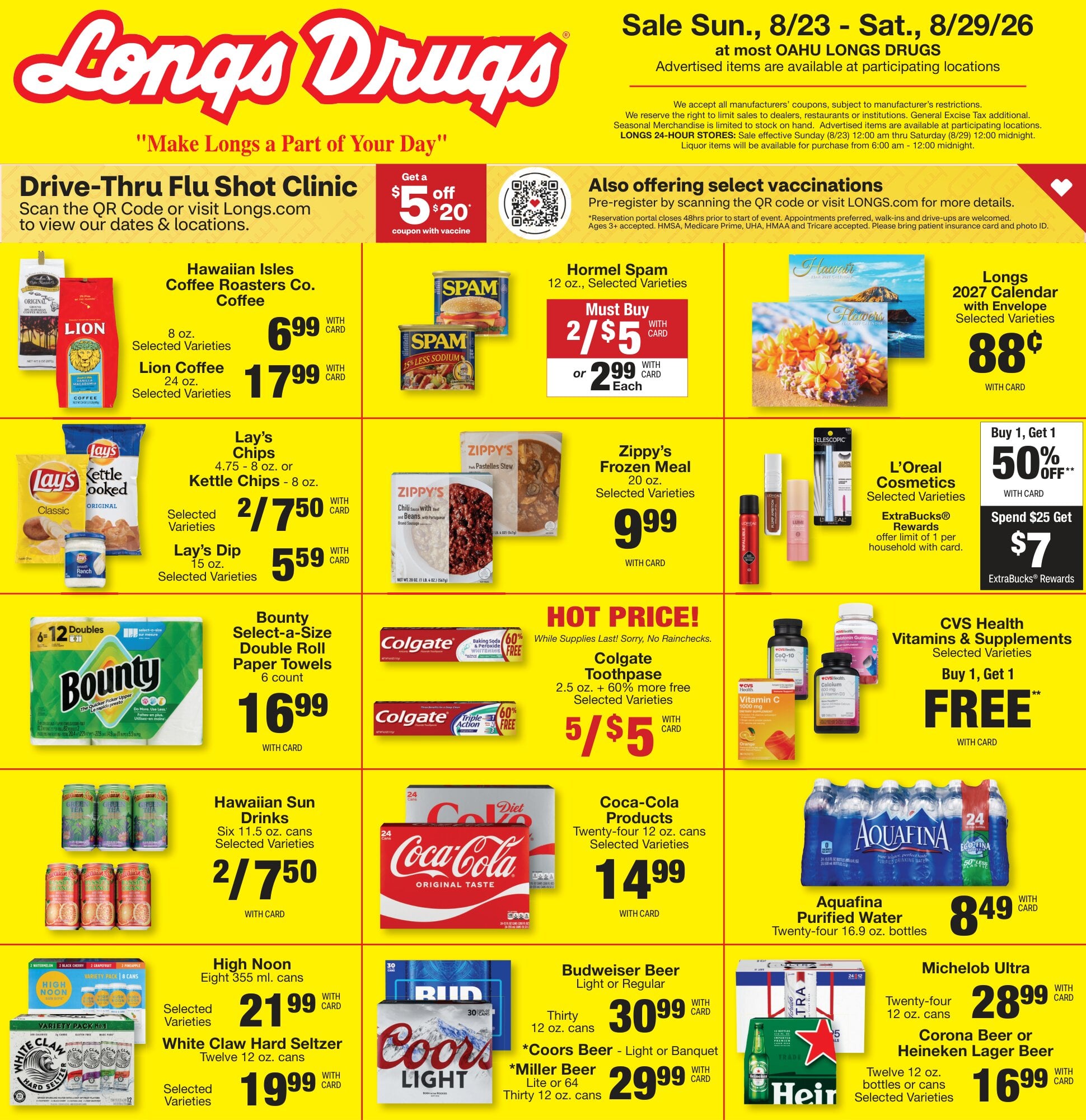 Longs Ad