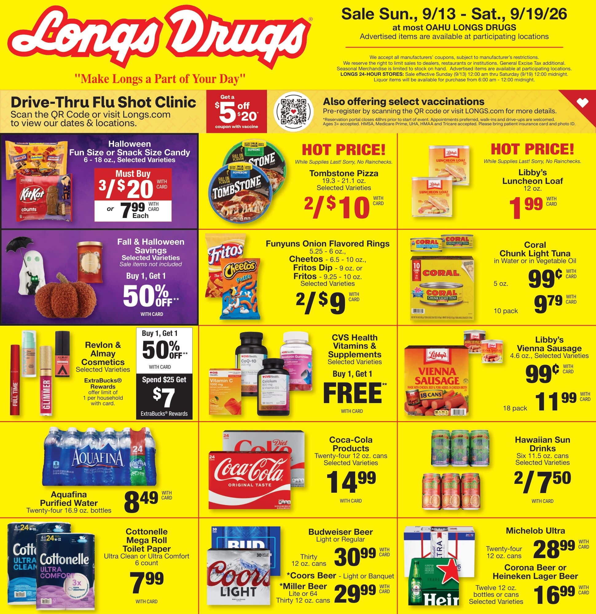 Longs Weekly Ad