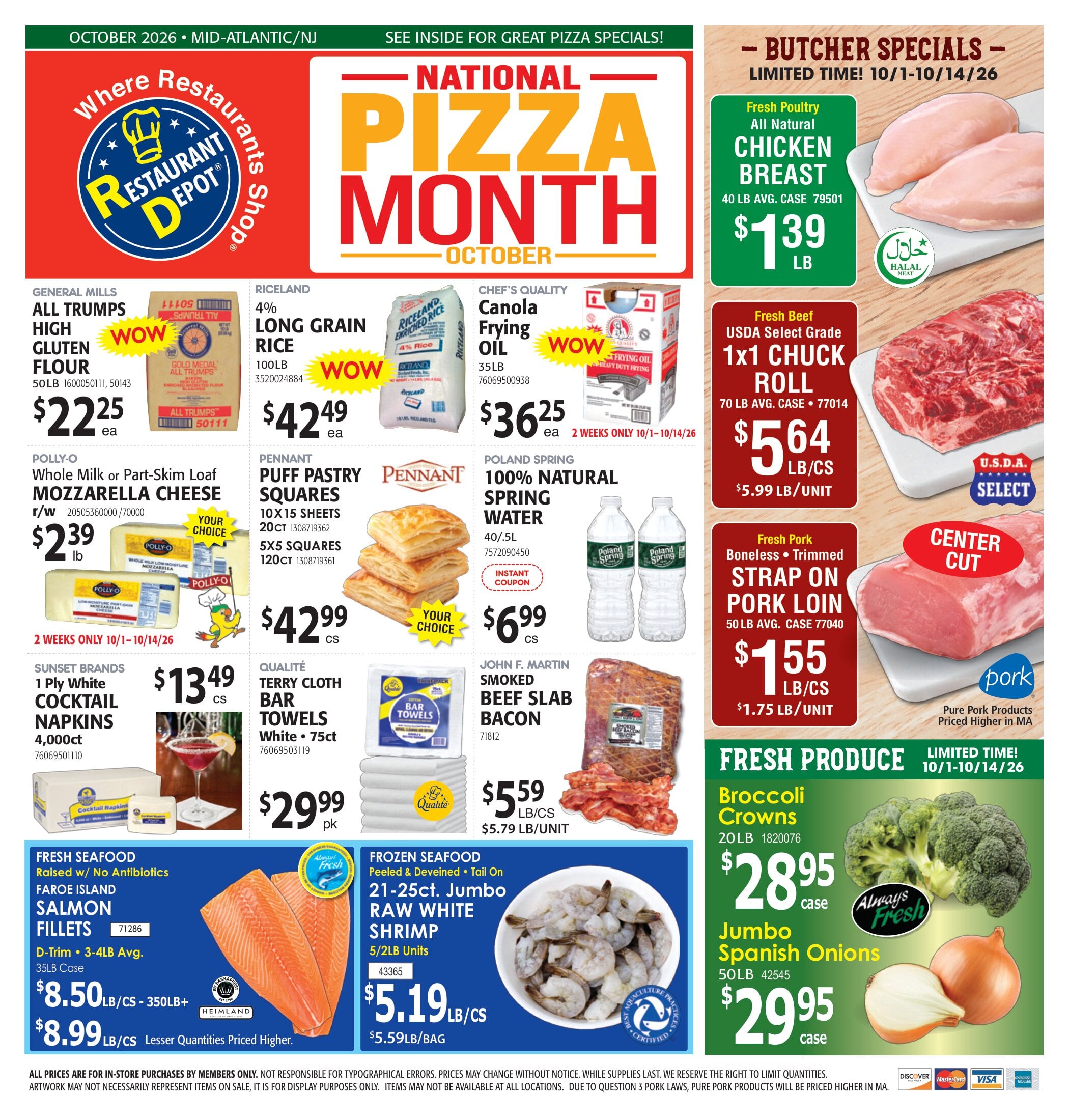 Restaurant Depot Monthly Ad