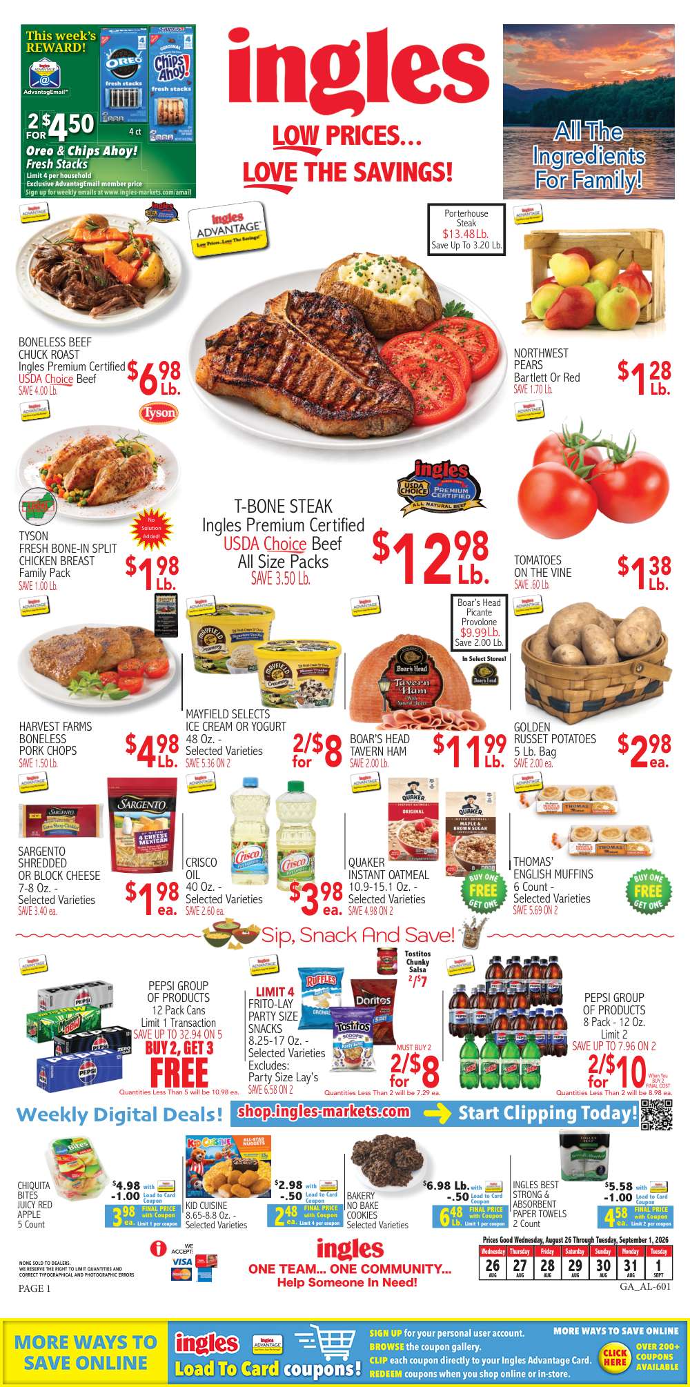 Ingles In Store Weekly Ad