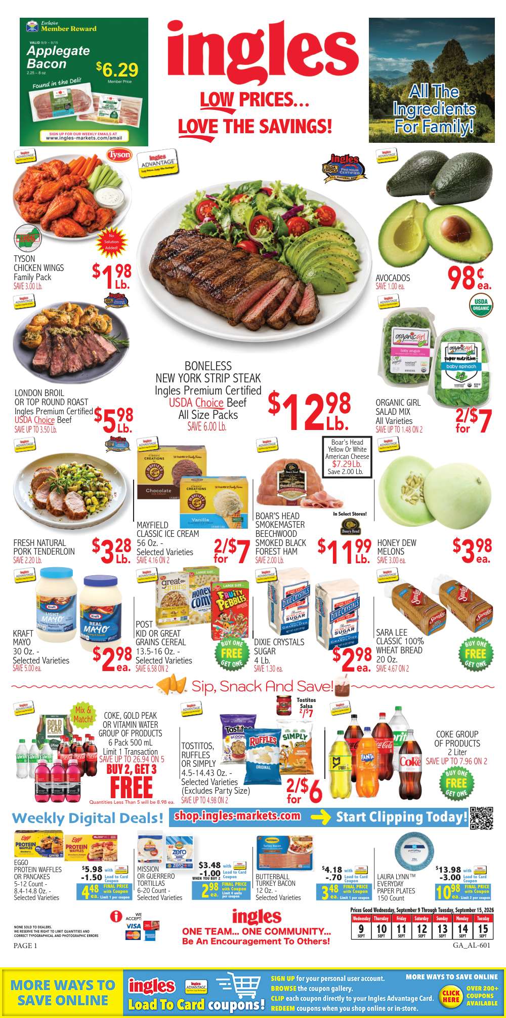 Ingles In Store Weekly Ad