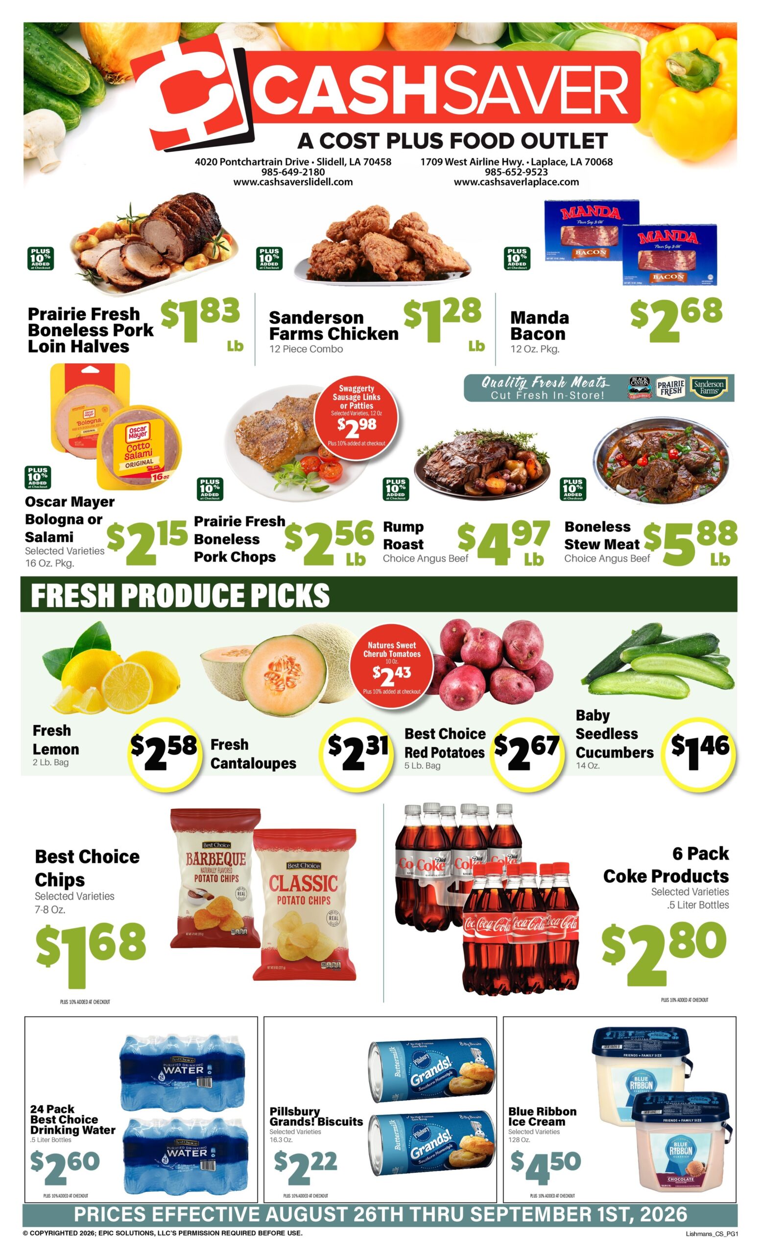 Cash Saver Weekly Ad